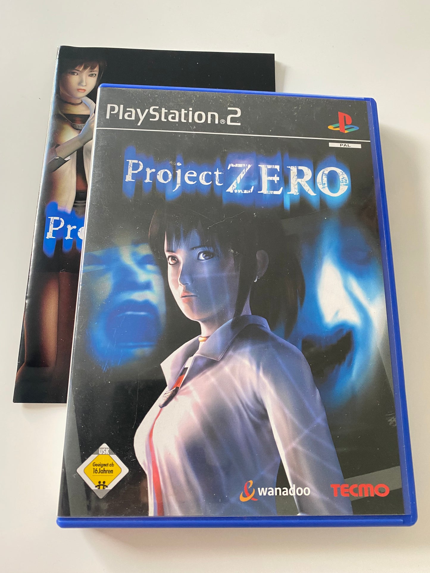 Projekt Zero Playstation 2 Spiel Ps2