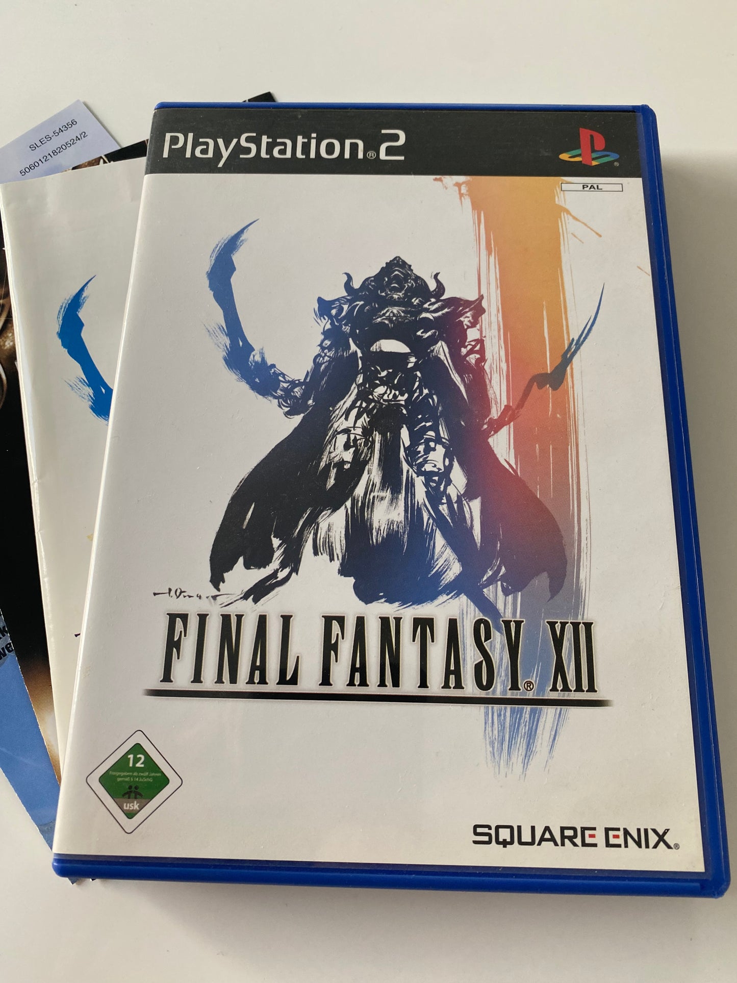 Final Fantasy XII 12 Playstation 2 ps2 spiel