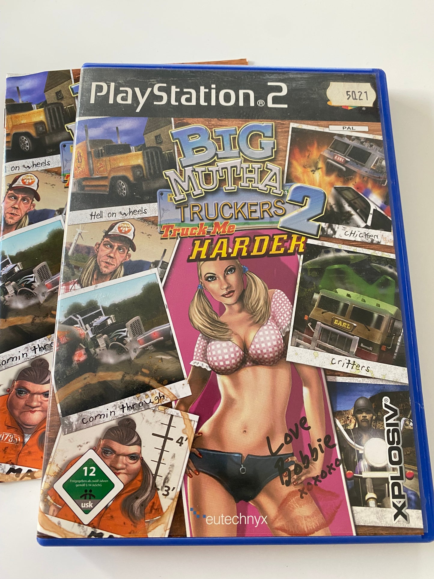 Big Mutha Truckers 2 Playstation 2 PS2 Spiel