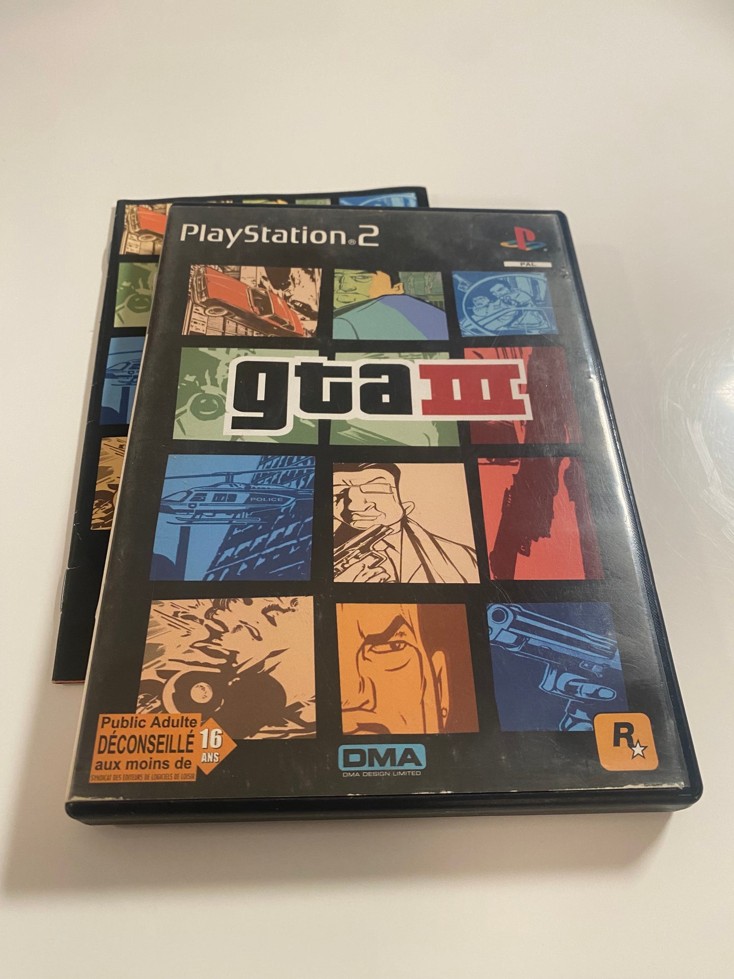 Gta 3 Grand theft Auto PlayStation 2 spiel ps2
