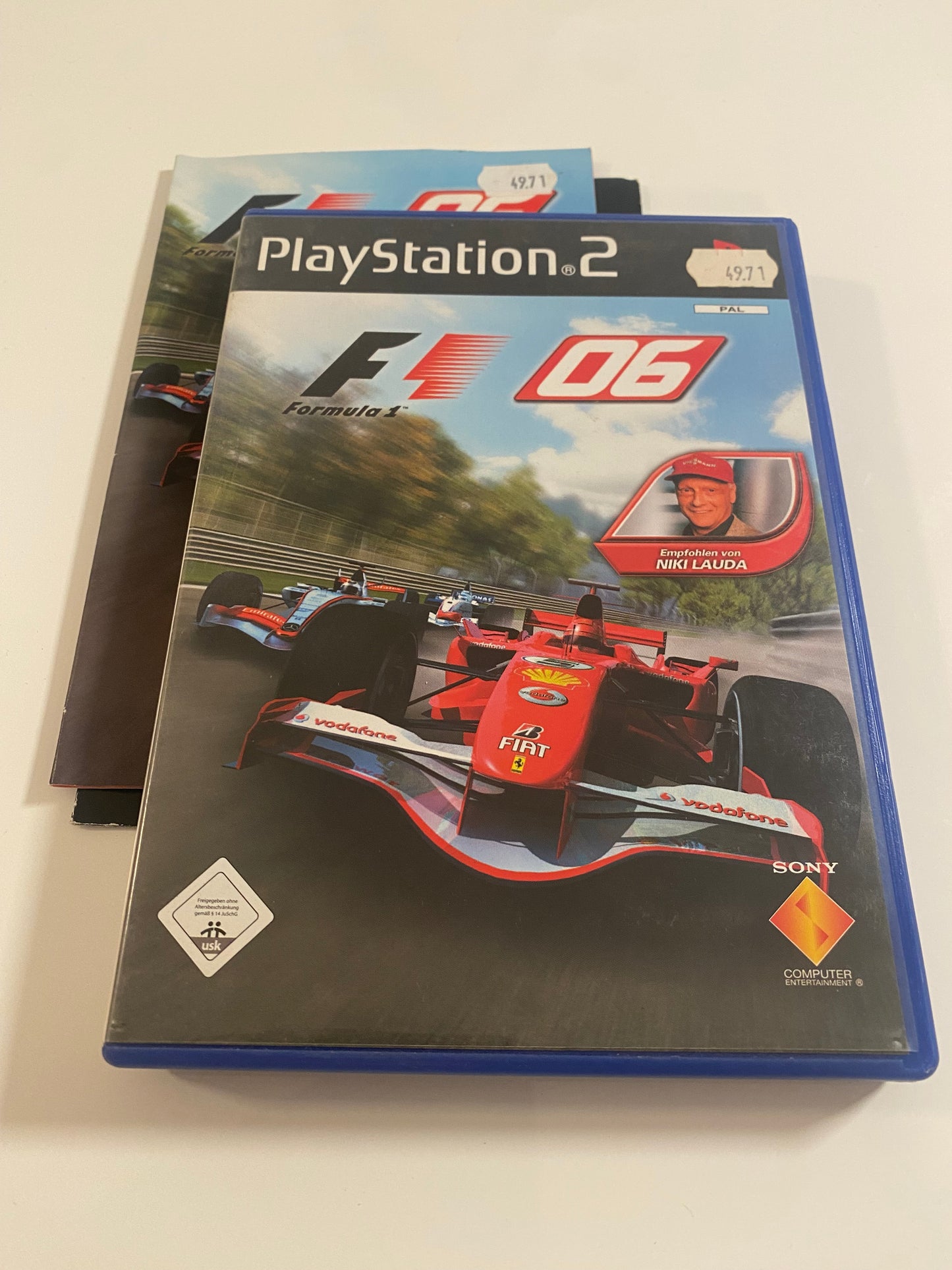 F1 06 Playstation 2 spiel