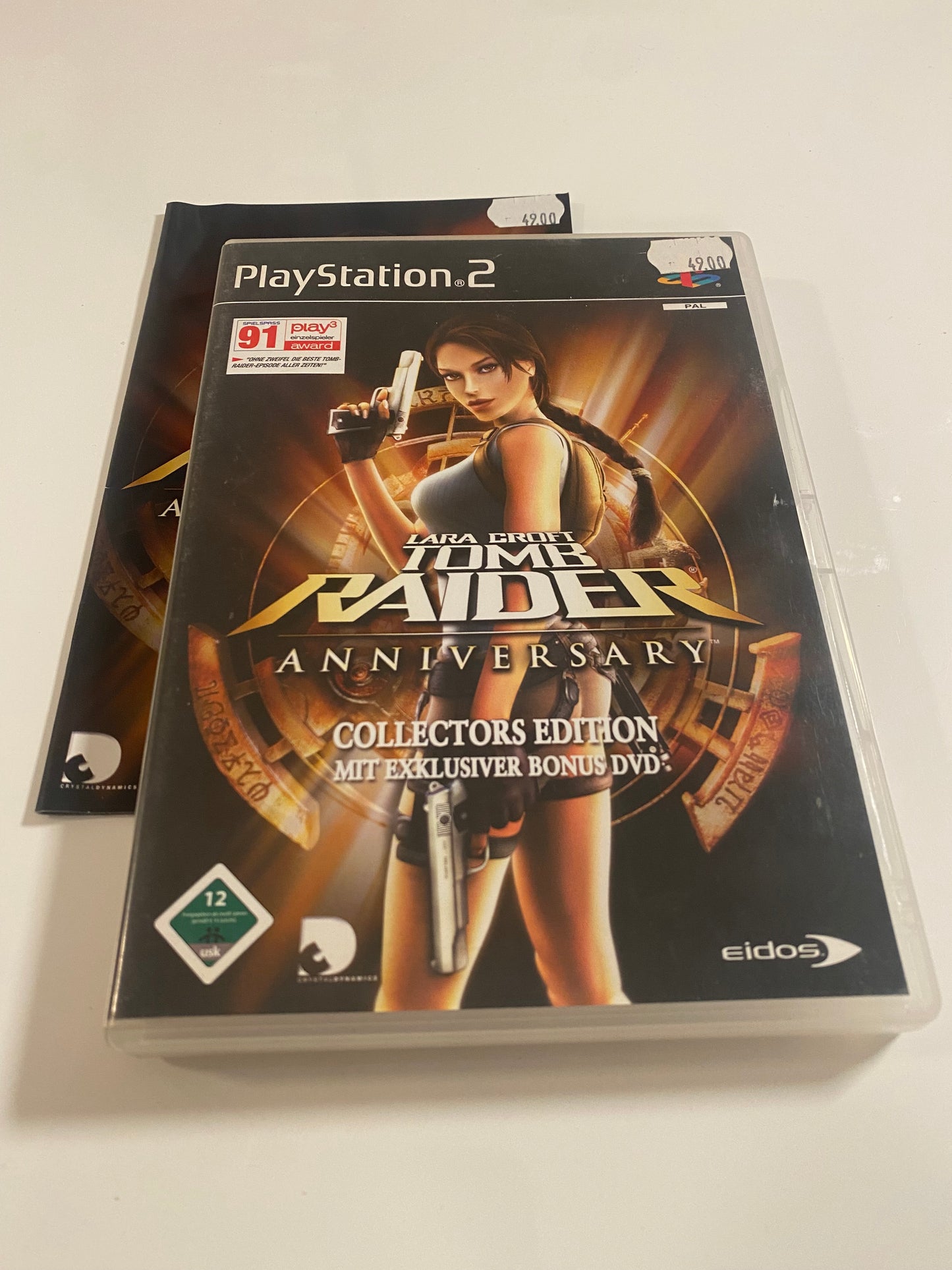 Tomb Raider anniversary PlayStation 2 spiel