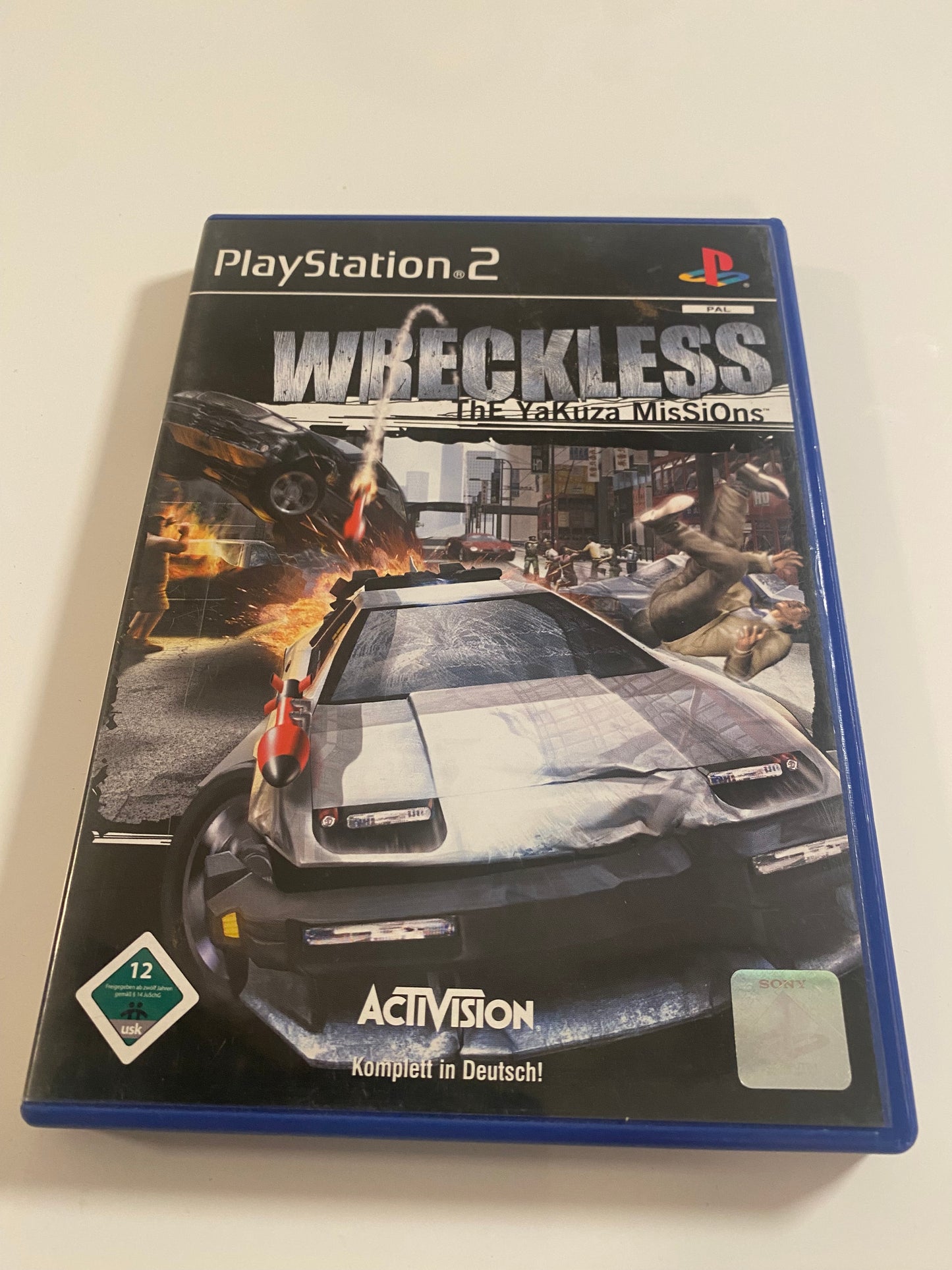 Wreckless The Yakuza Missions Playstation 2