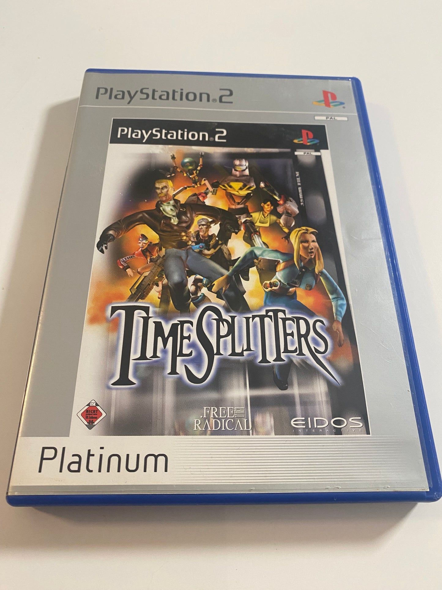 Time Splitter Playstation 2 PS2
