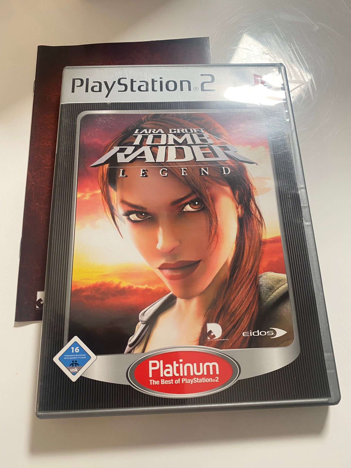 Tomb Raider Legend PlayStation 2 Spiel PS2