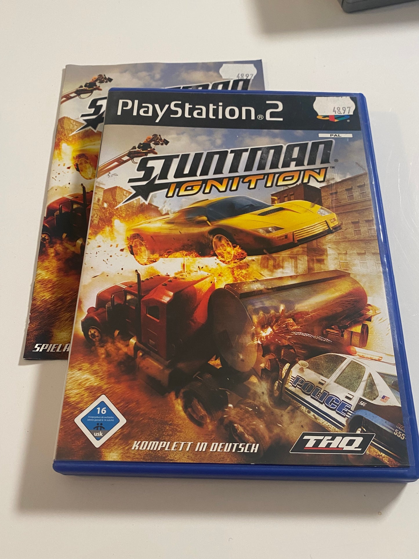 Stuntman Ignition Playstation 2 ps2
