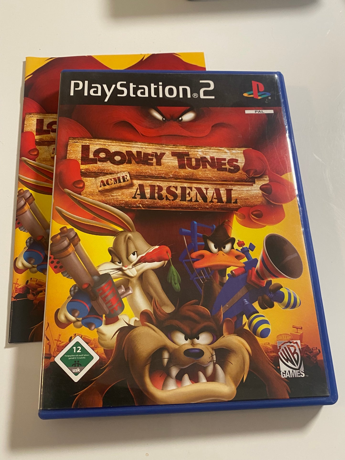 Looney Tunes Arsenal Playstation 2 PS2