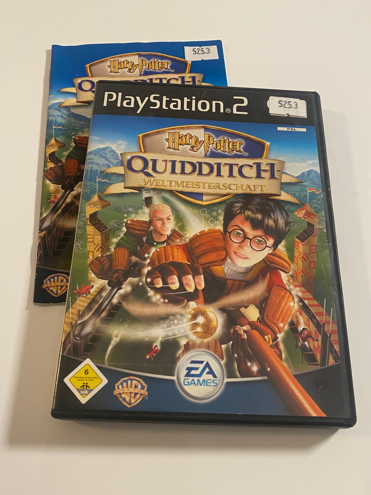 Harry Potter Quidditch Playstation 2 Spiel Ps2