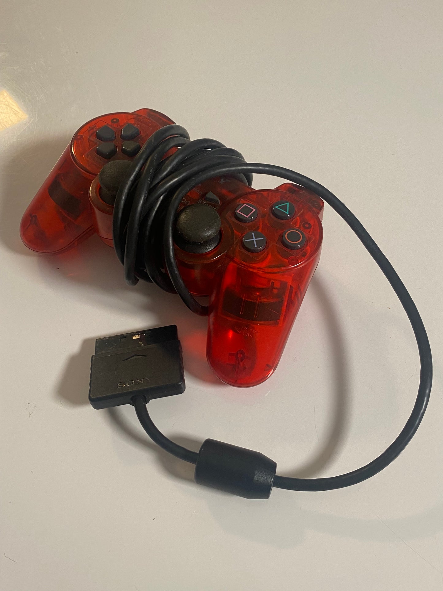 PlayStation 2 Controller Rot Sony Controller