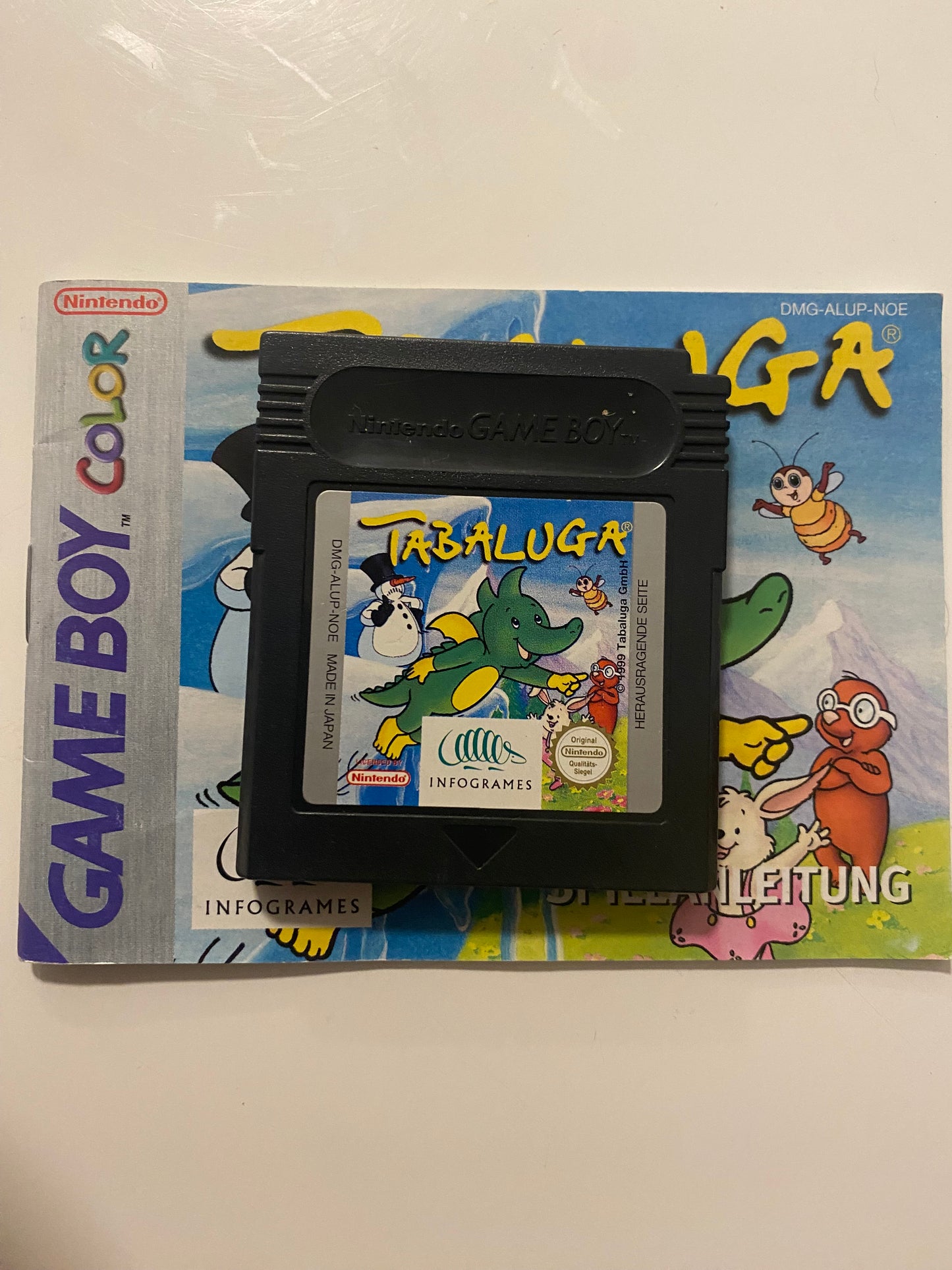 Game Boy spiel Tabaluga