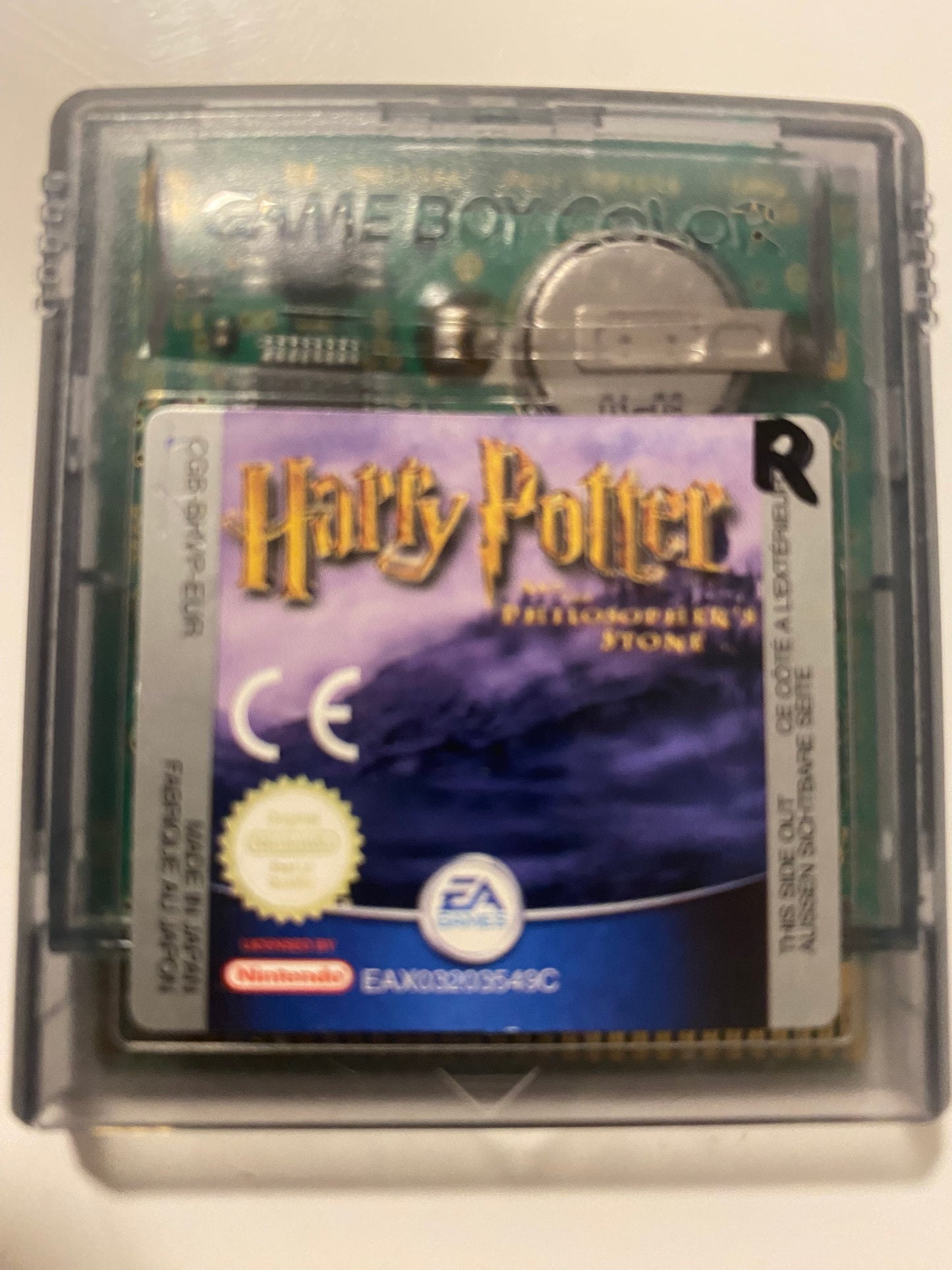 Game Boy Color spiel Harry potter and the Philosopher stone