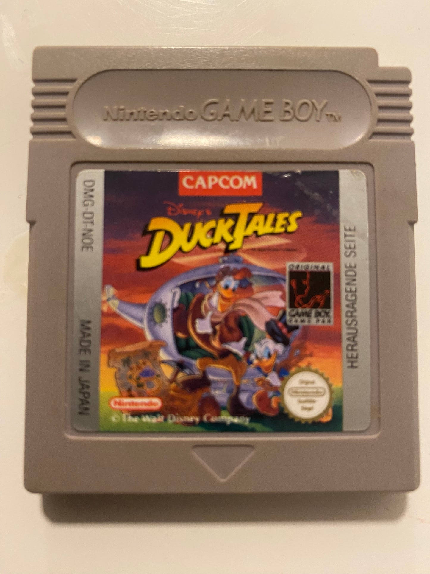 Game Boy spiel Duck Tales