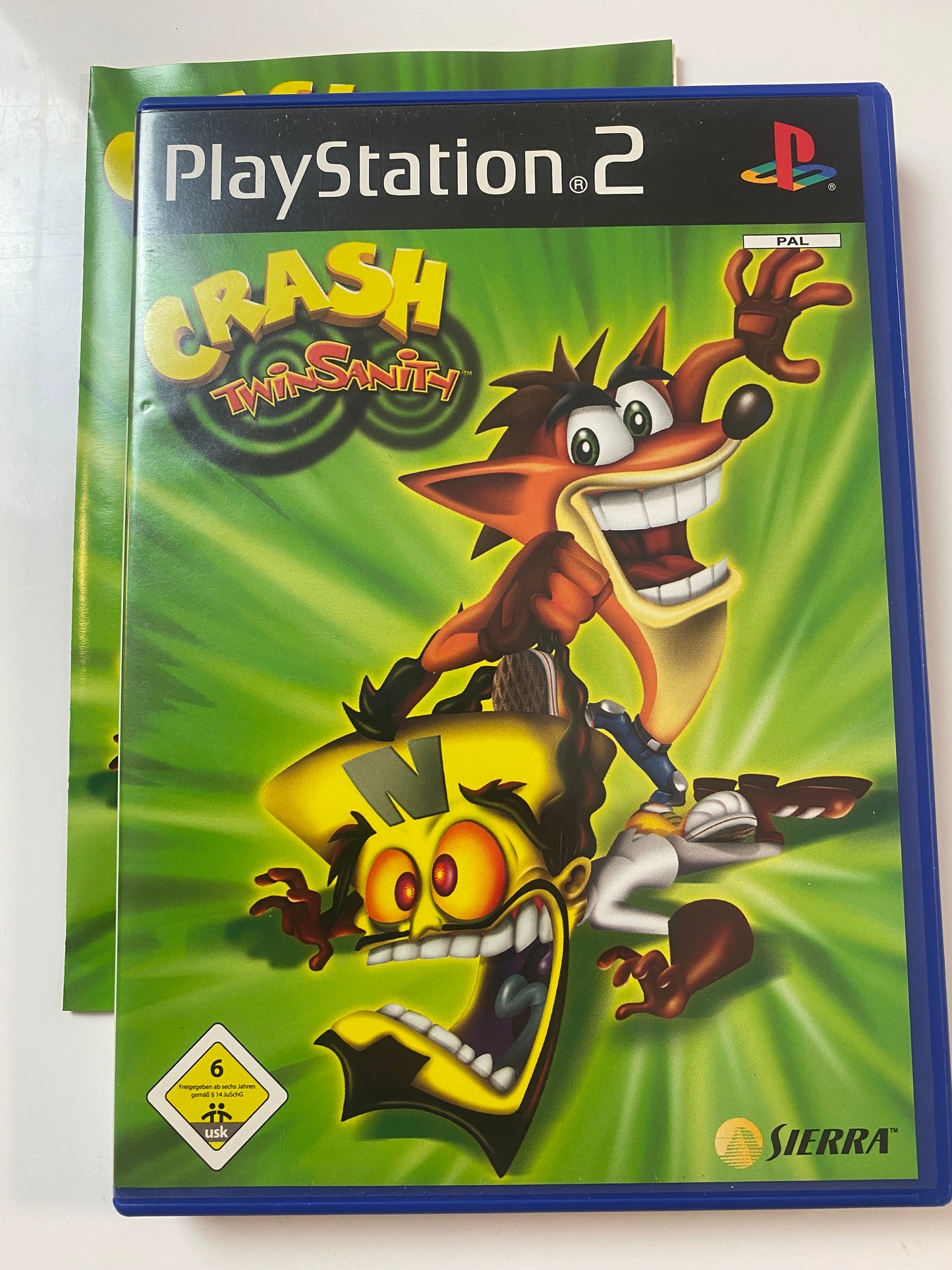 Crash Twinsanity PS2 PlayStation 2