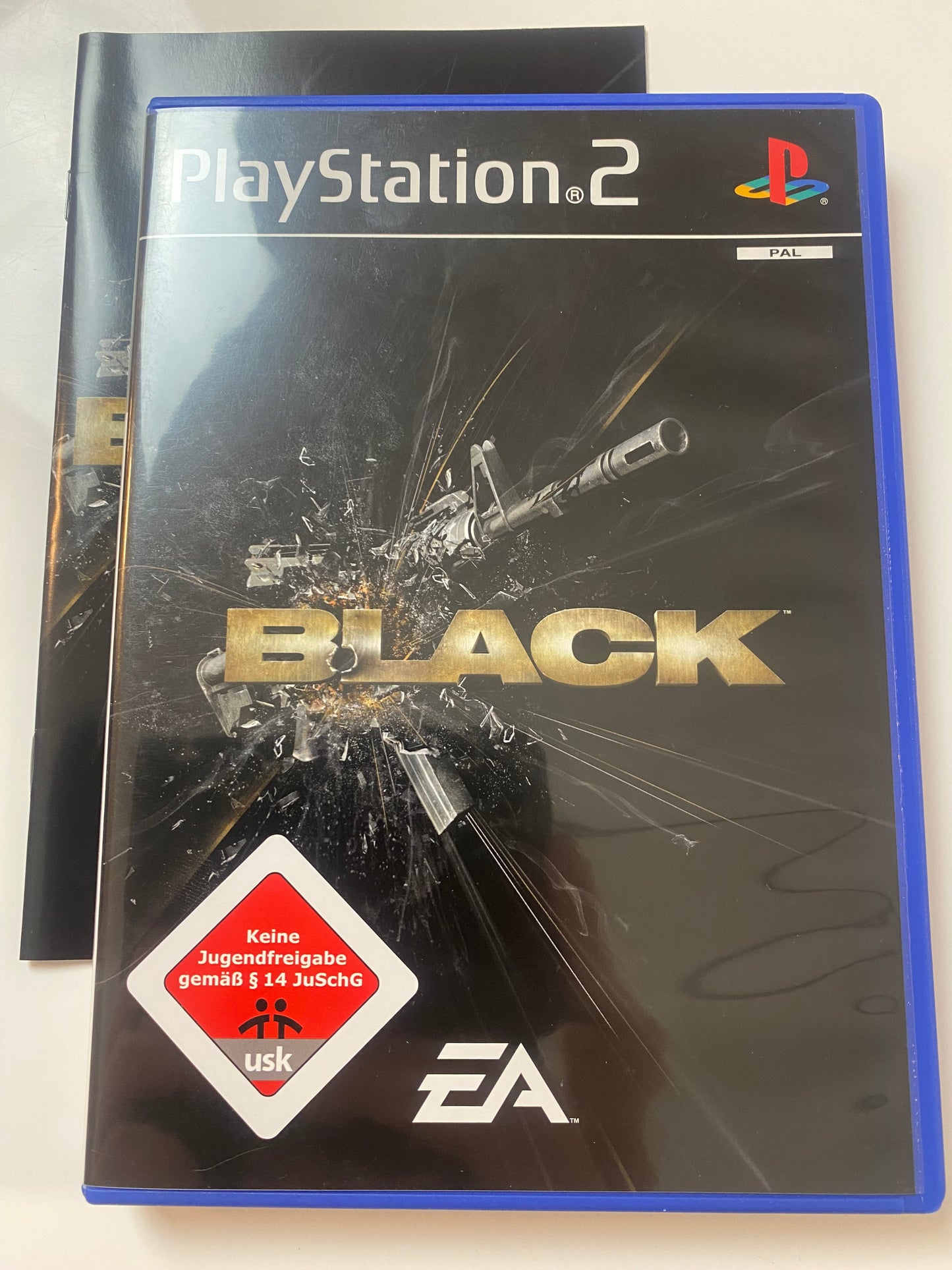 PS2 PlayStation 2 spiel Black
