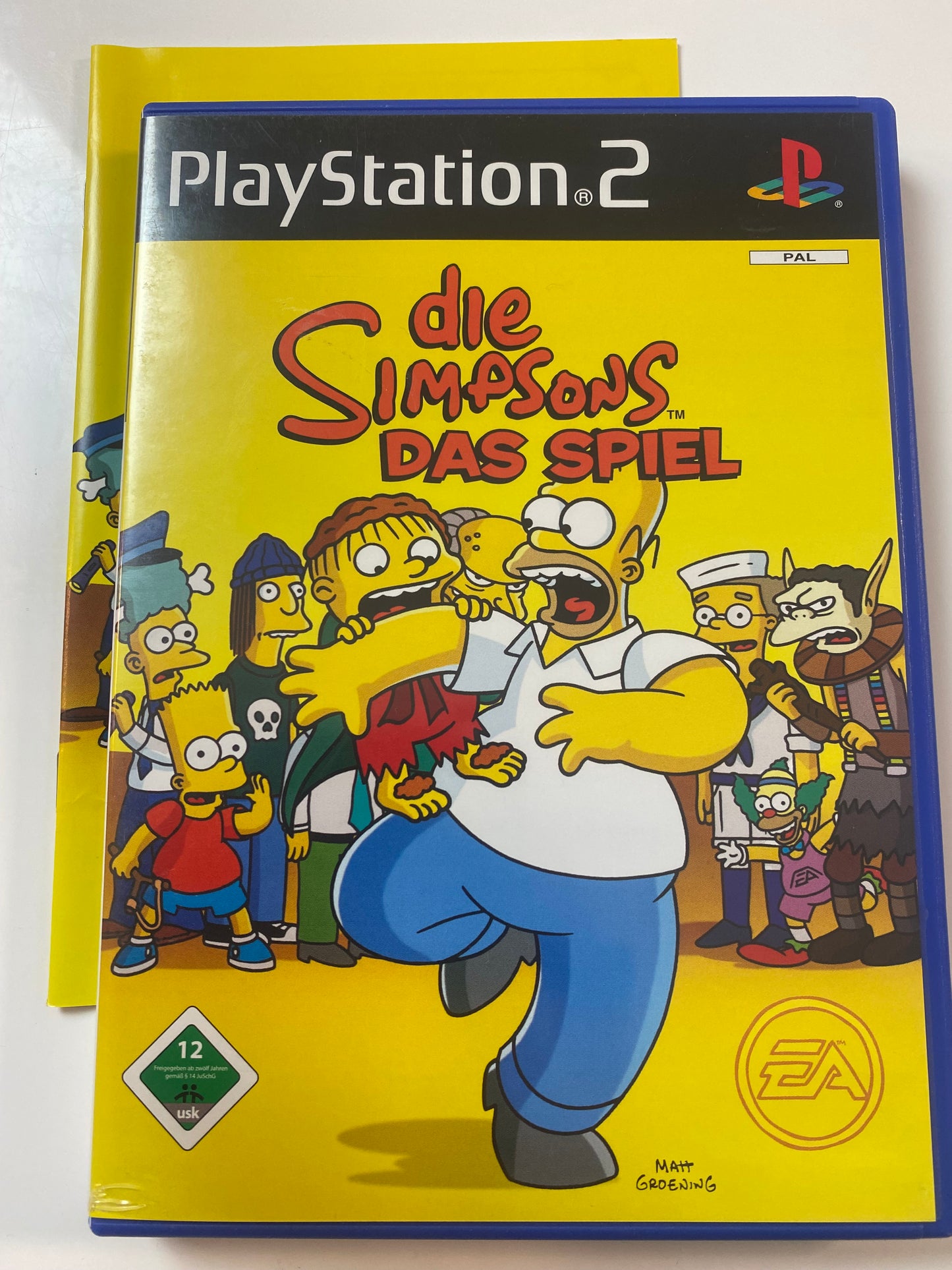 Die Simpsons Das Spiel