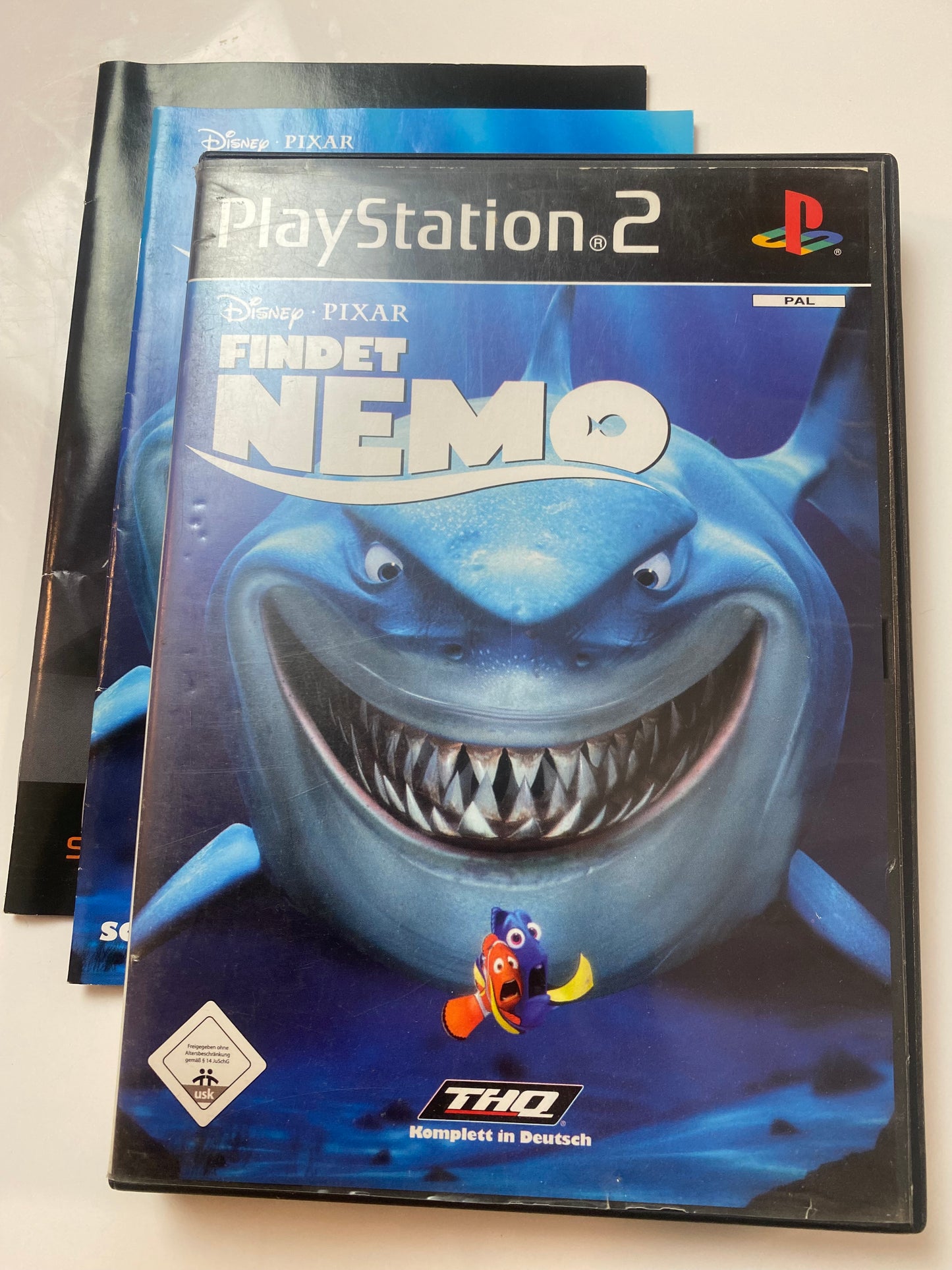 PlayStation 2 spiel Findet Nemo