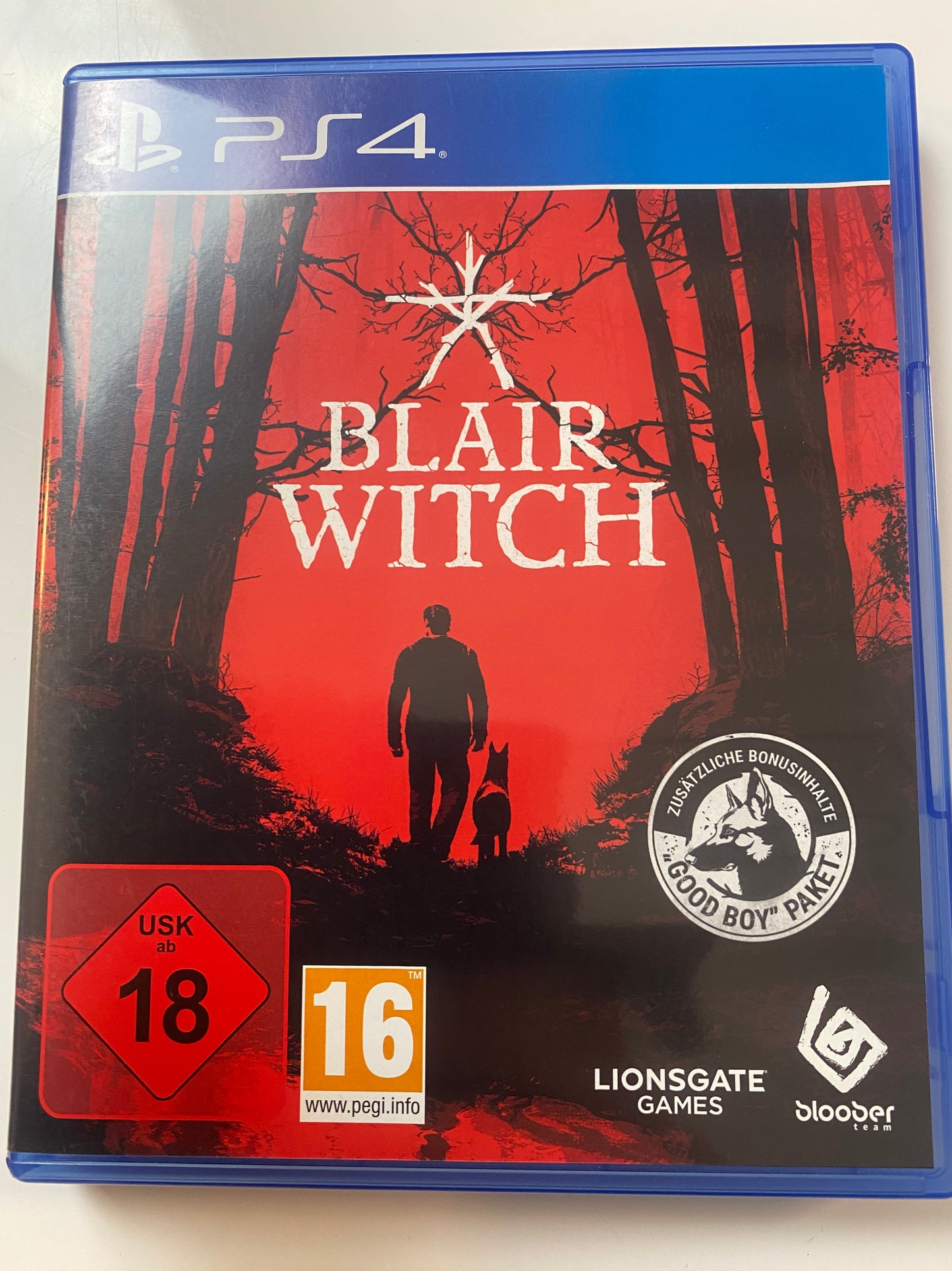Blair Witch Playstation 4 spiel