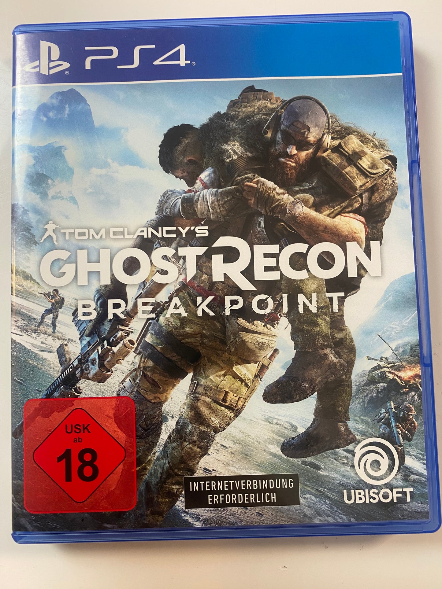 Ghost Recon breakpoint Playstation 4 spiel