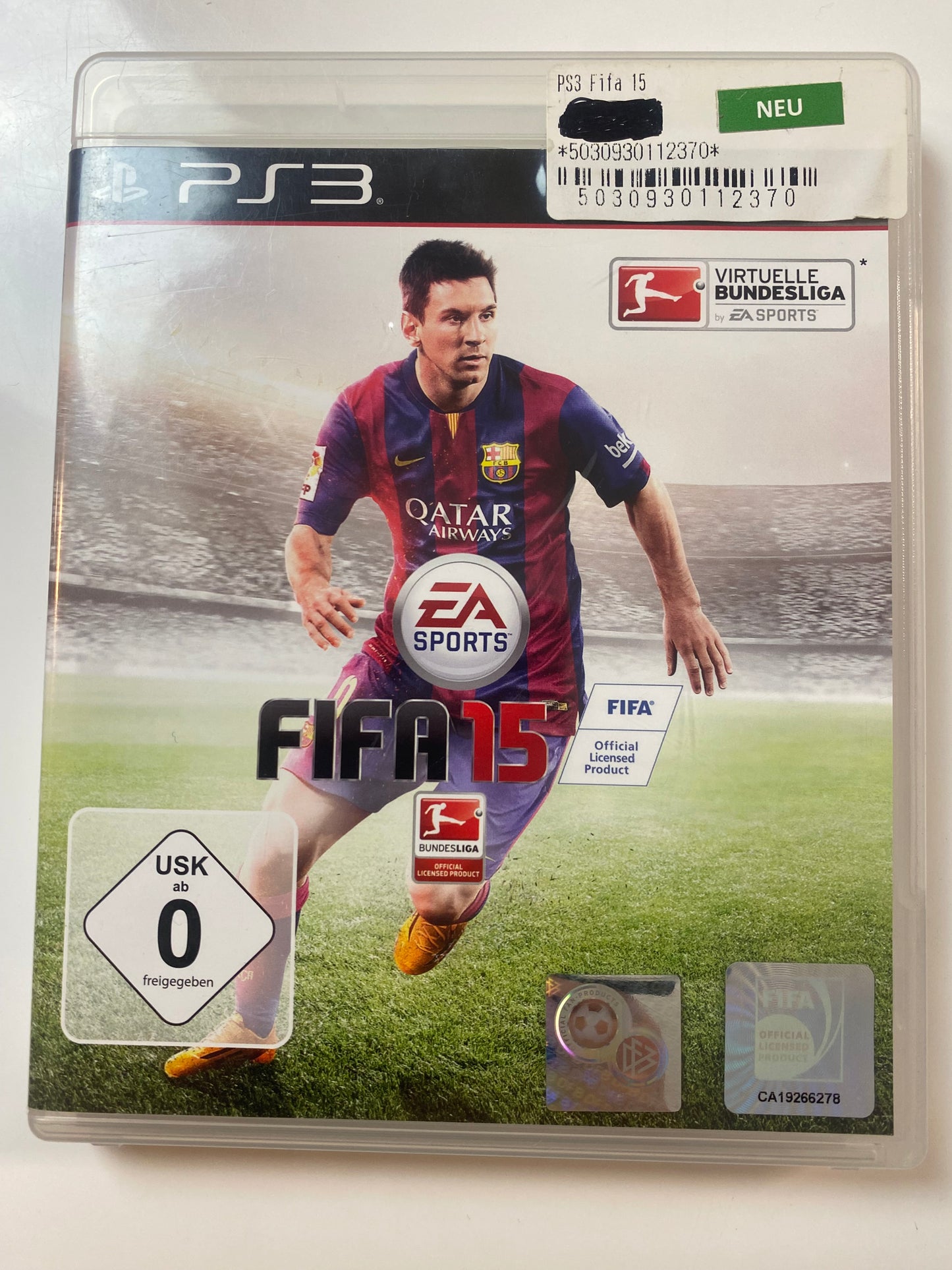 Fifa 15 Playstation 3 spiel