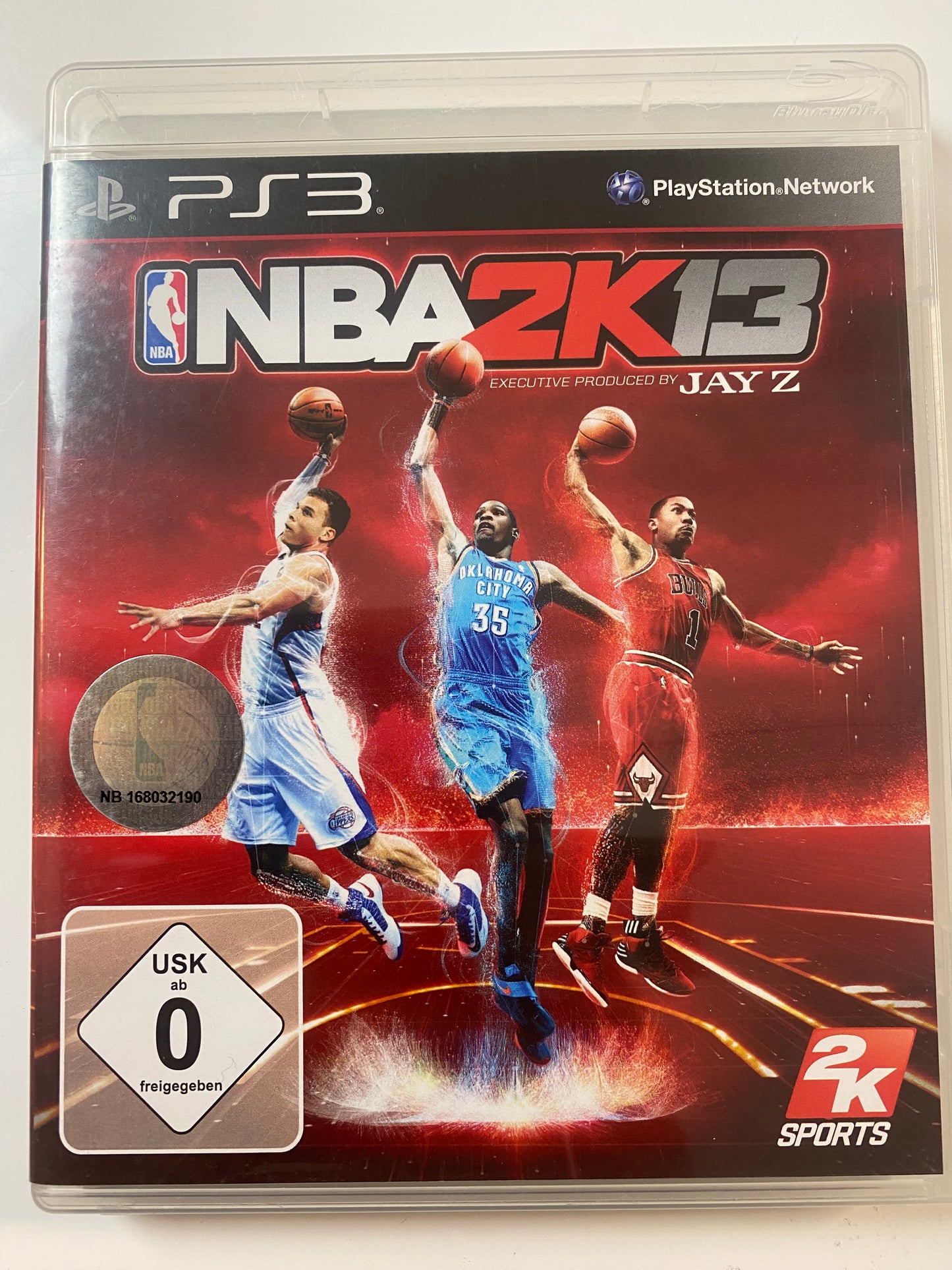 NBA 2K13 PlayStation 3 Spiel