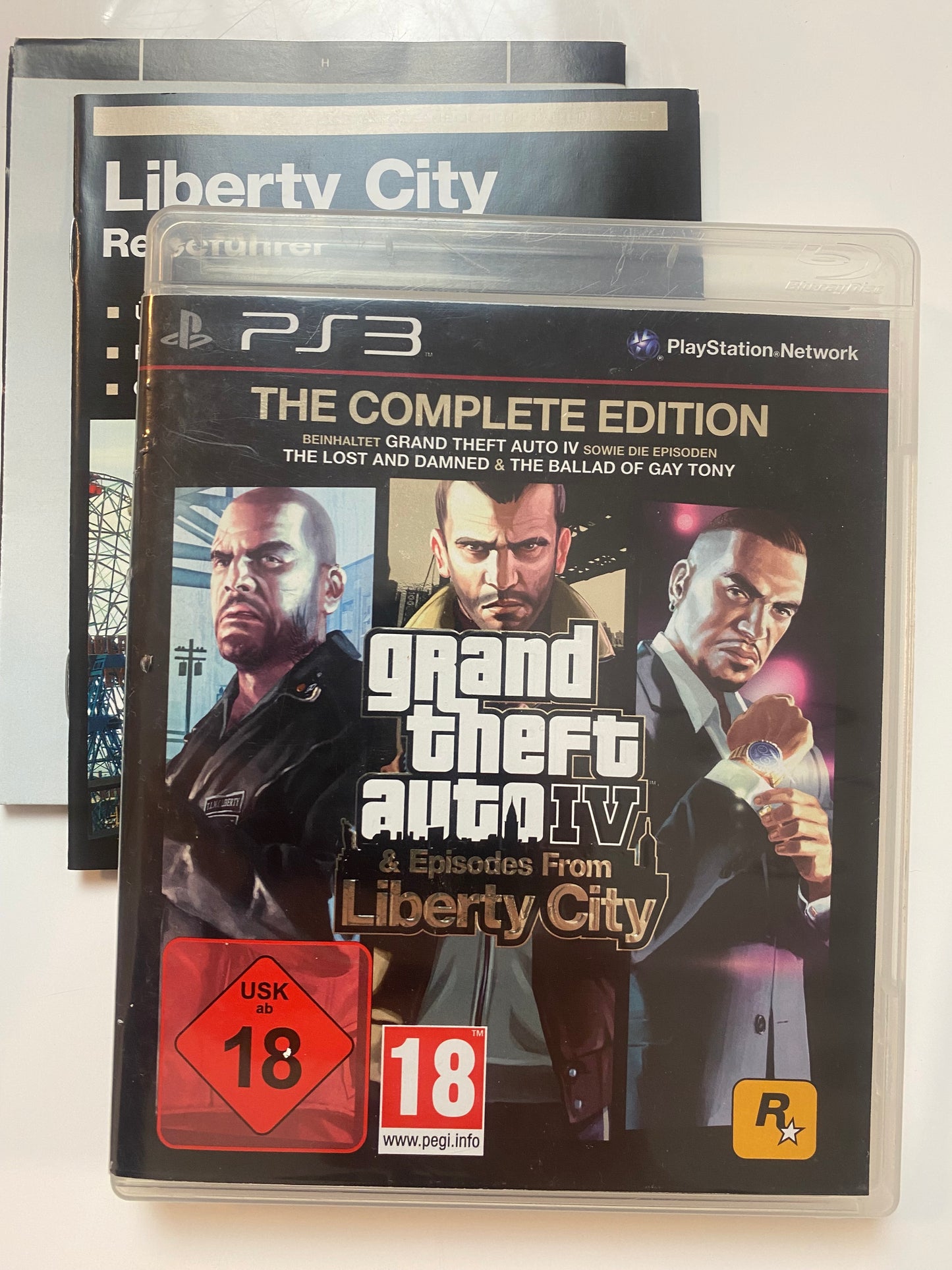 Grand theft Auto Liberty City stories