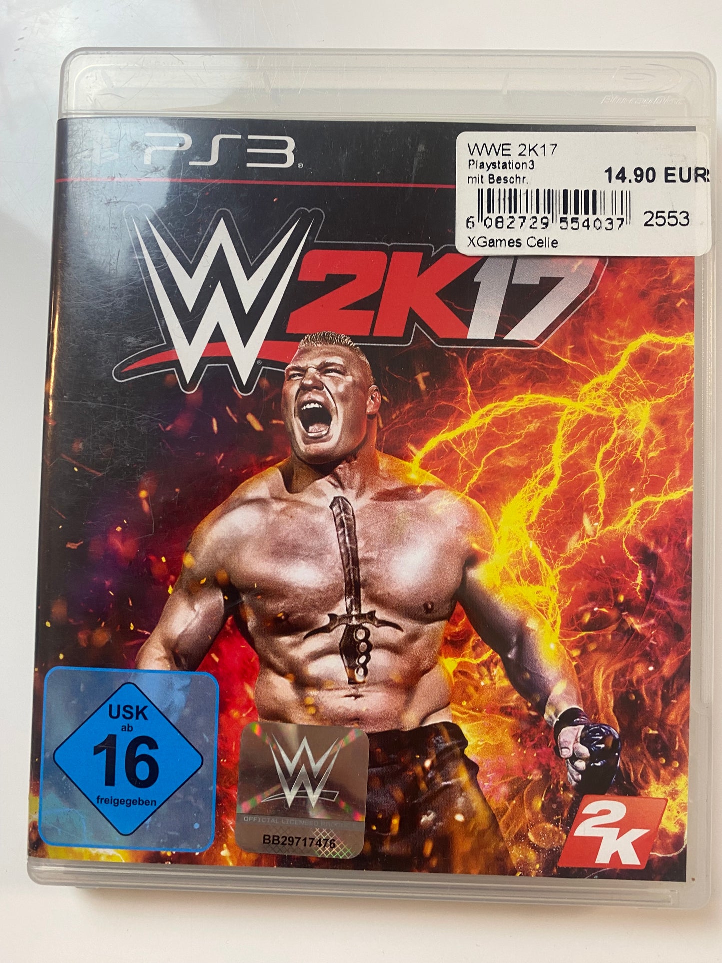W 2K17 Playstation 3
