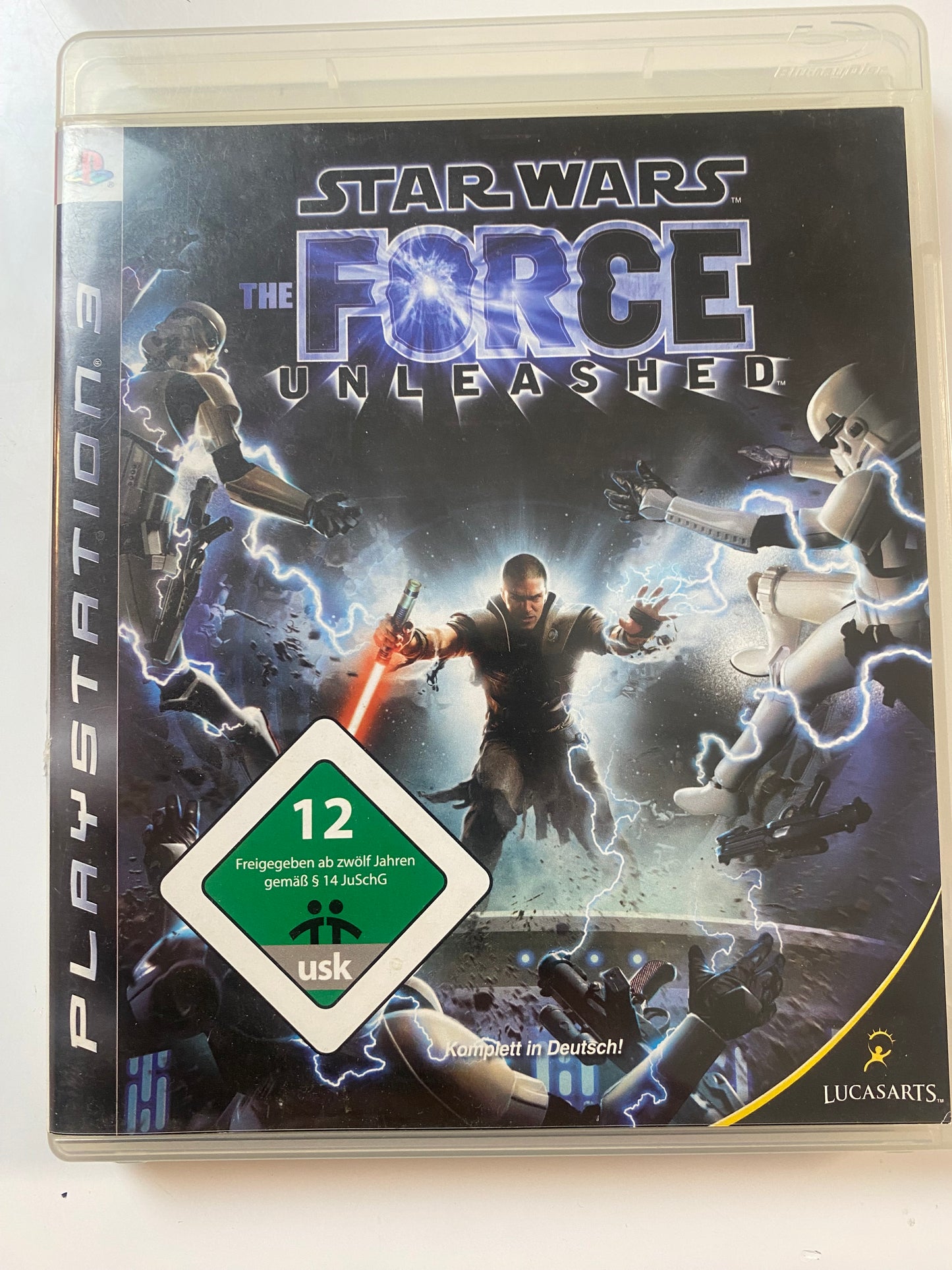 Star Wars force unleashed PlayStation 3