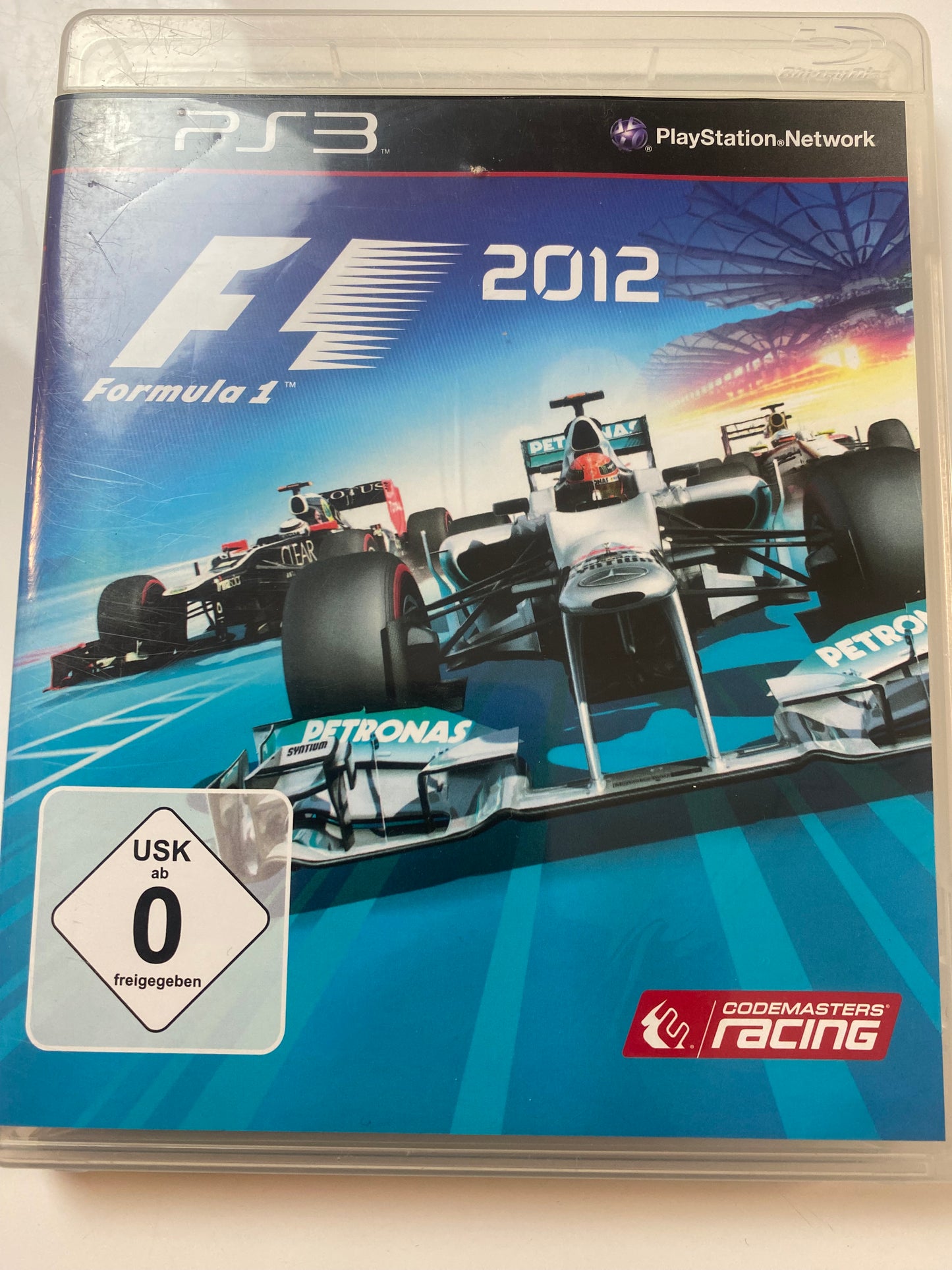 Formula f1 2012 Playstation 3 spiel