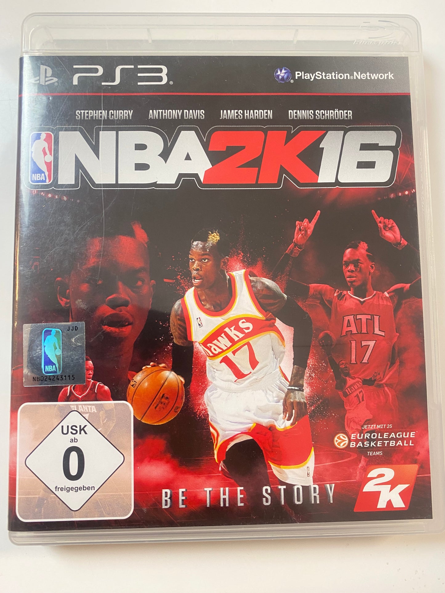 NBA 2K16 PlayStation 3
