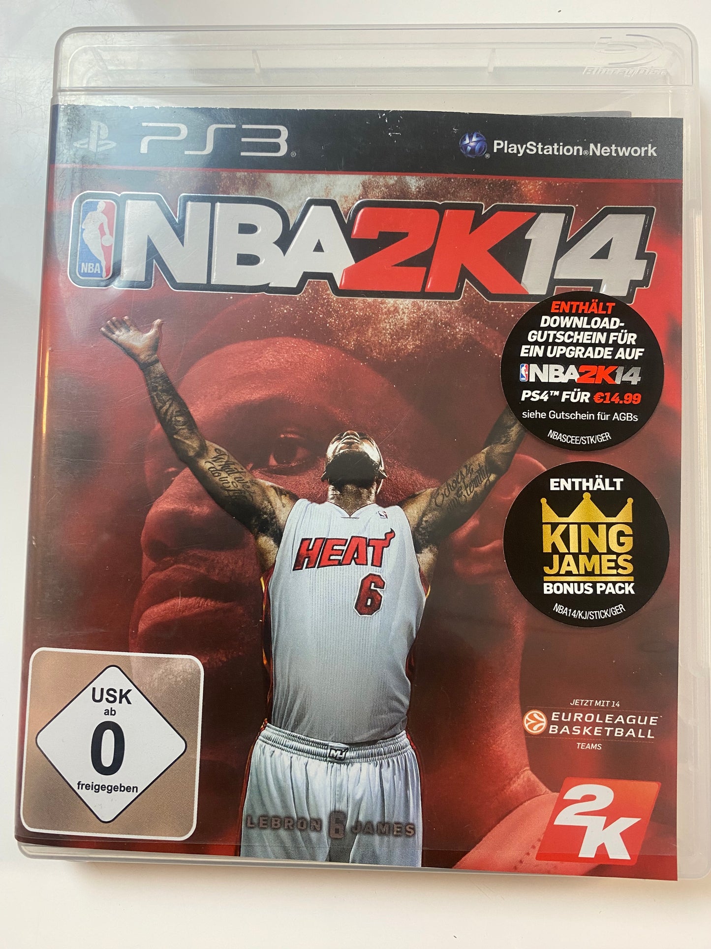NBA 2K14 PlayStation 3