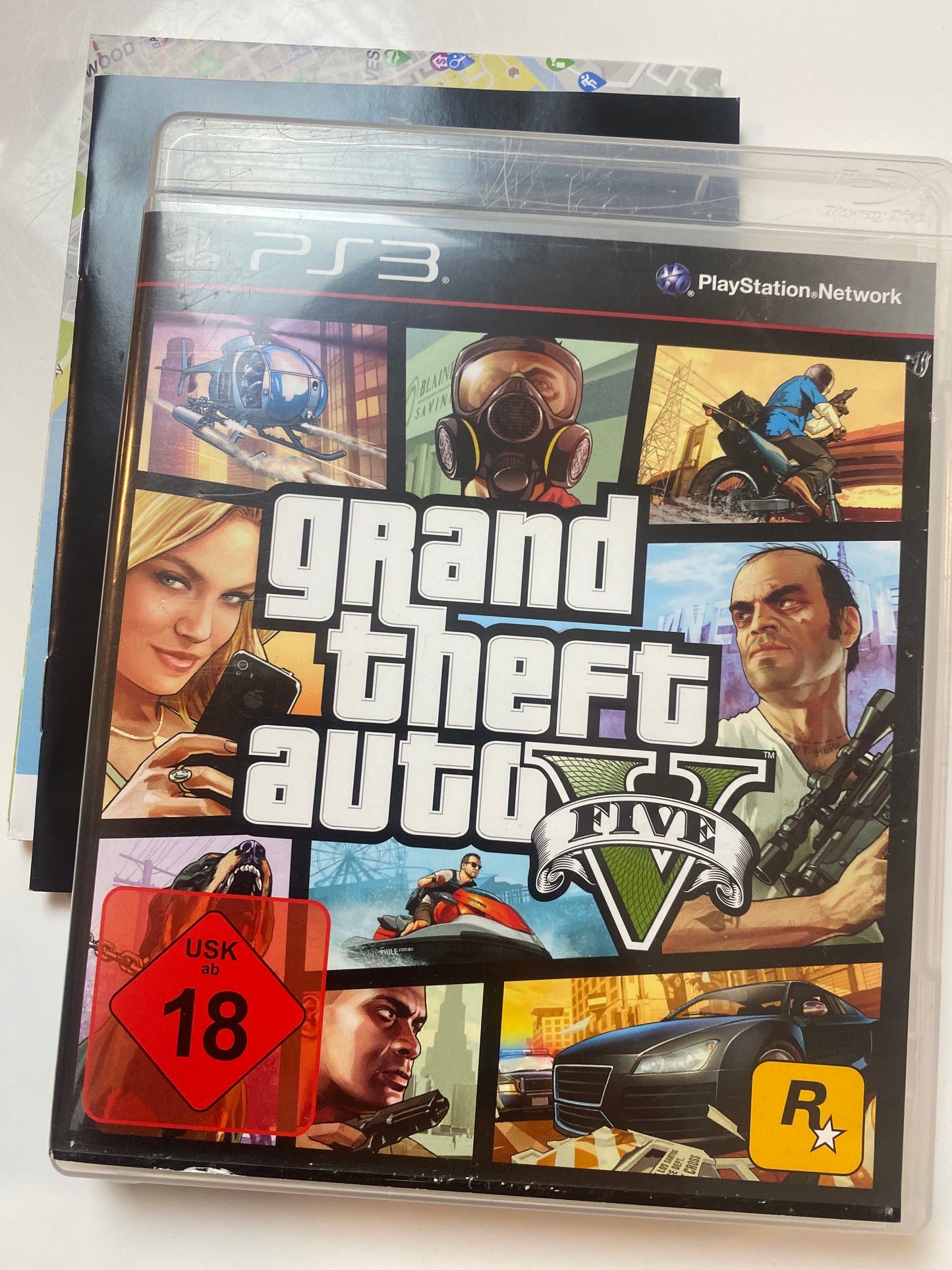 Grand Theft Auto V 5