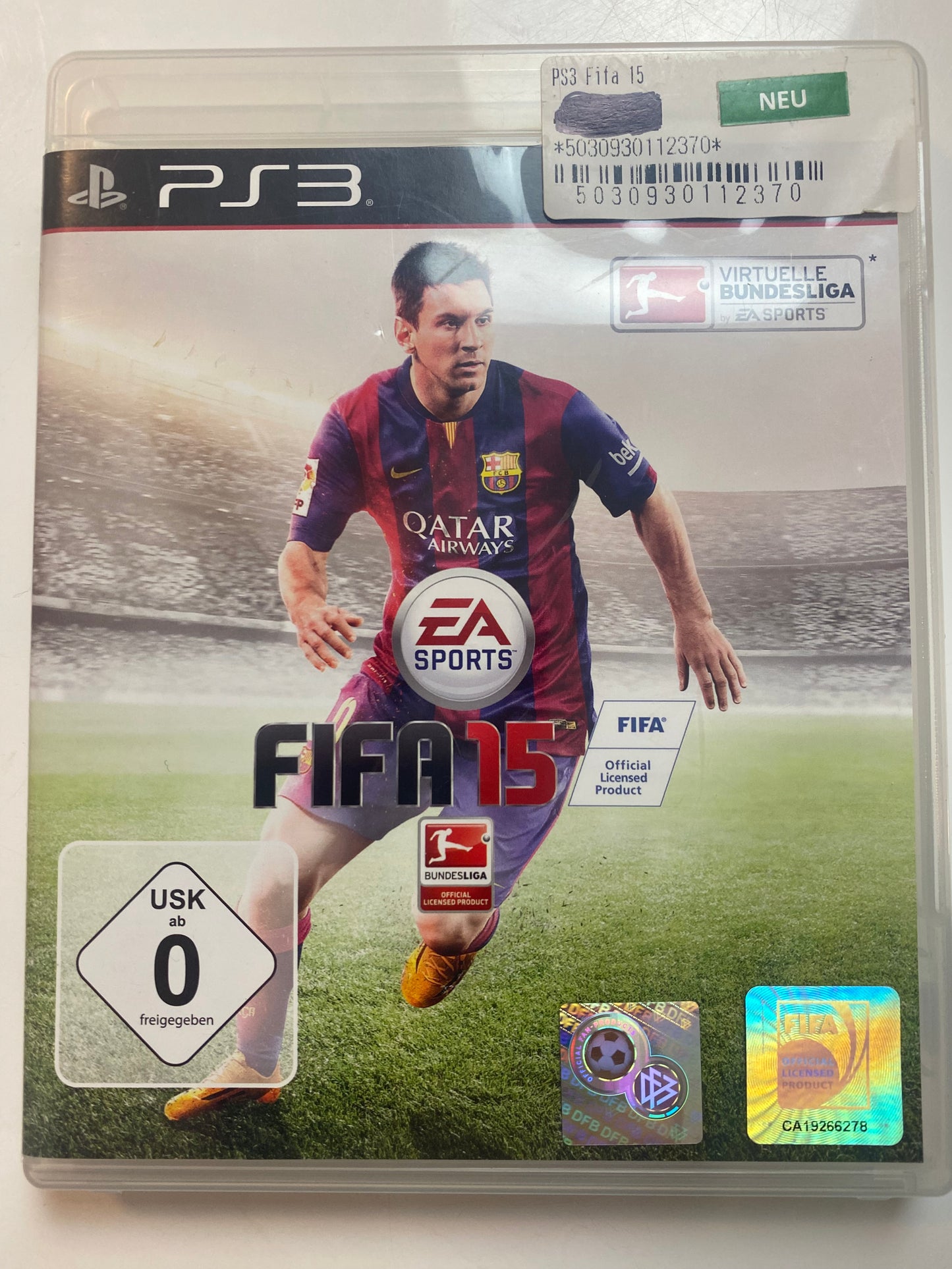 Playstation 3 Fifa15