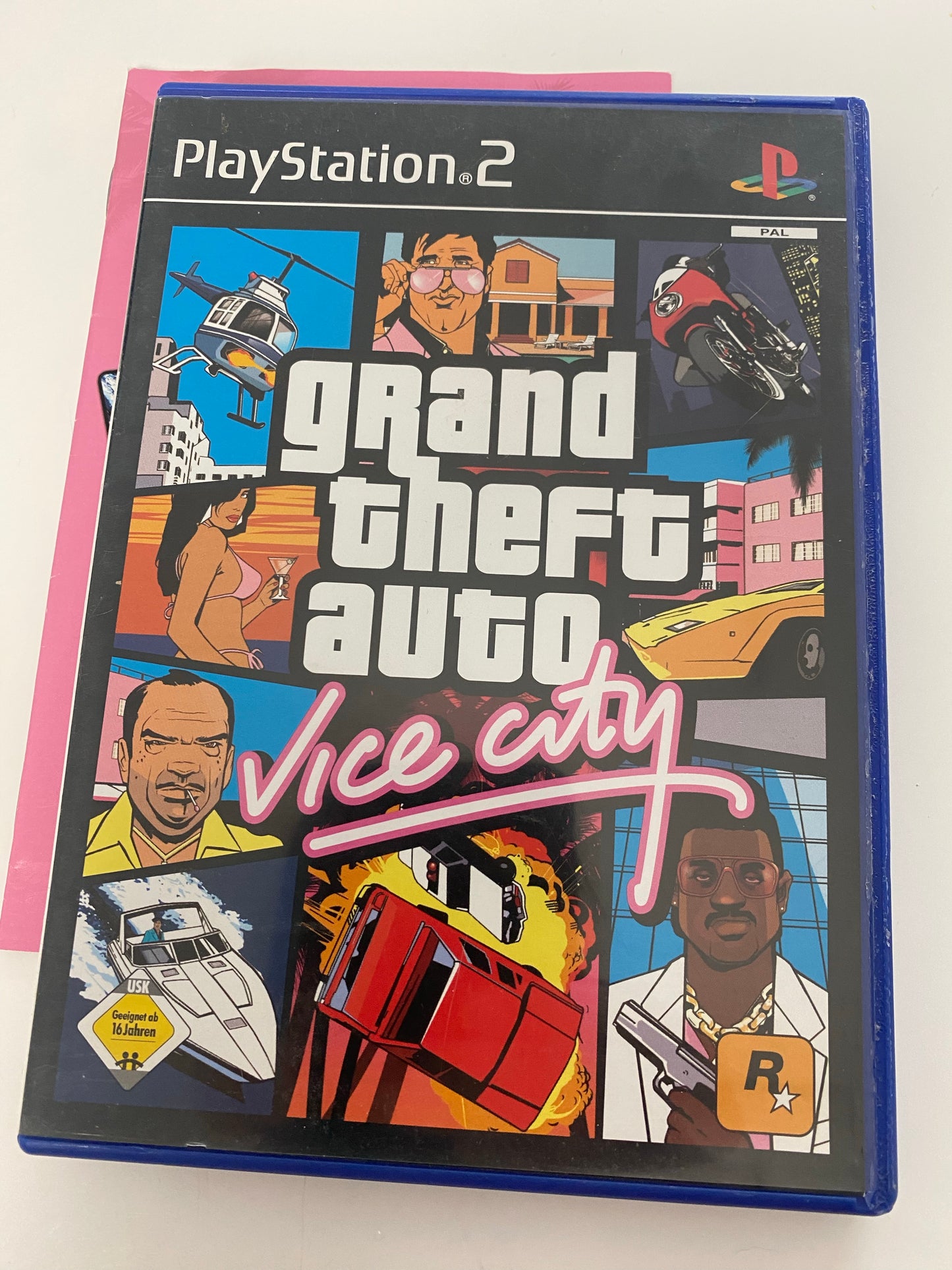Gta Grand Theft Auto Vice City Playstation 2