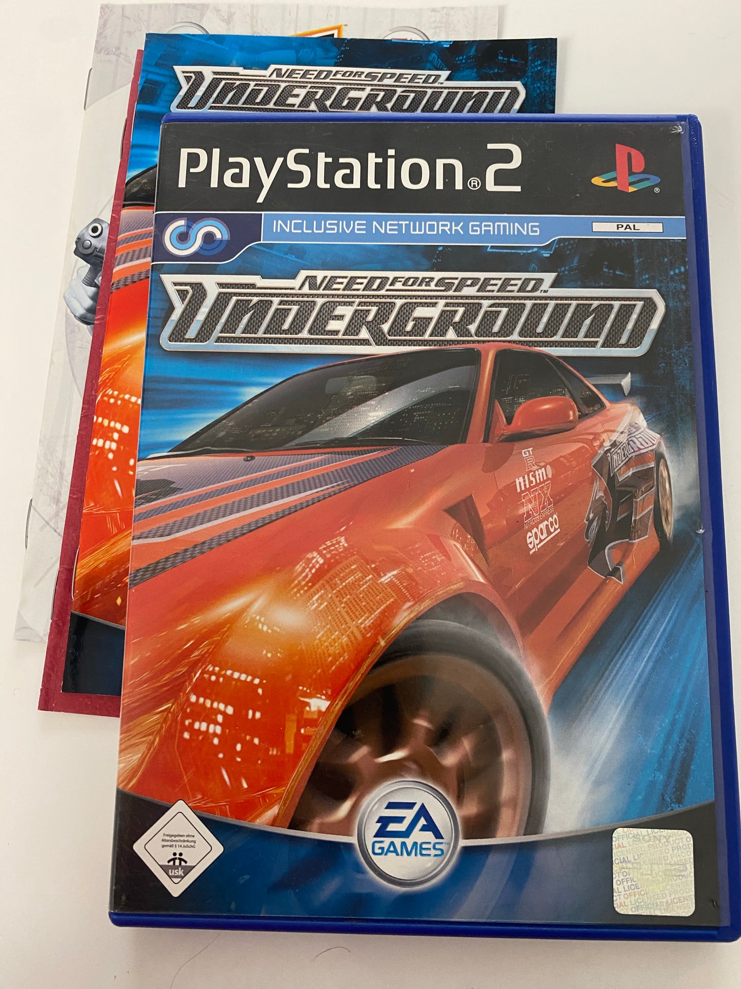Need for speed Underground Playstation 2