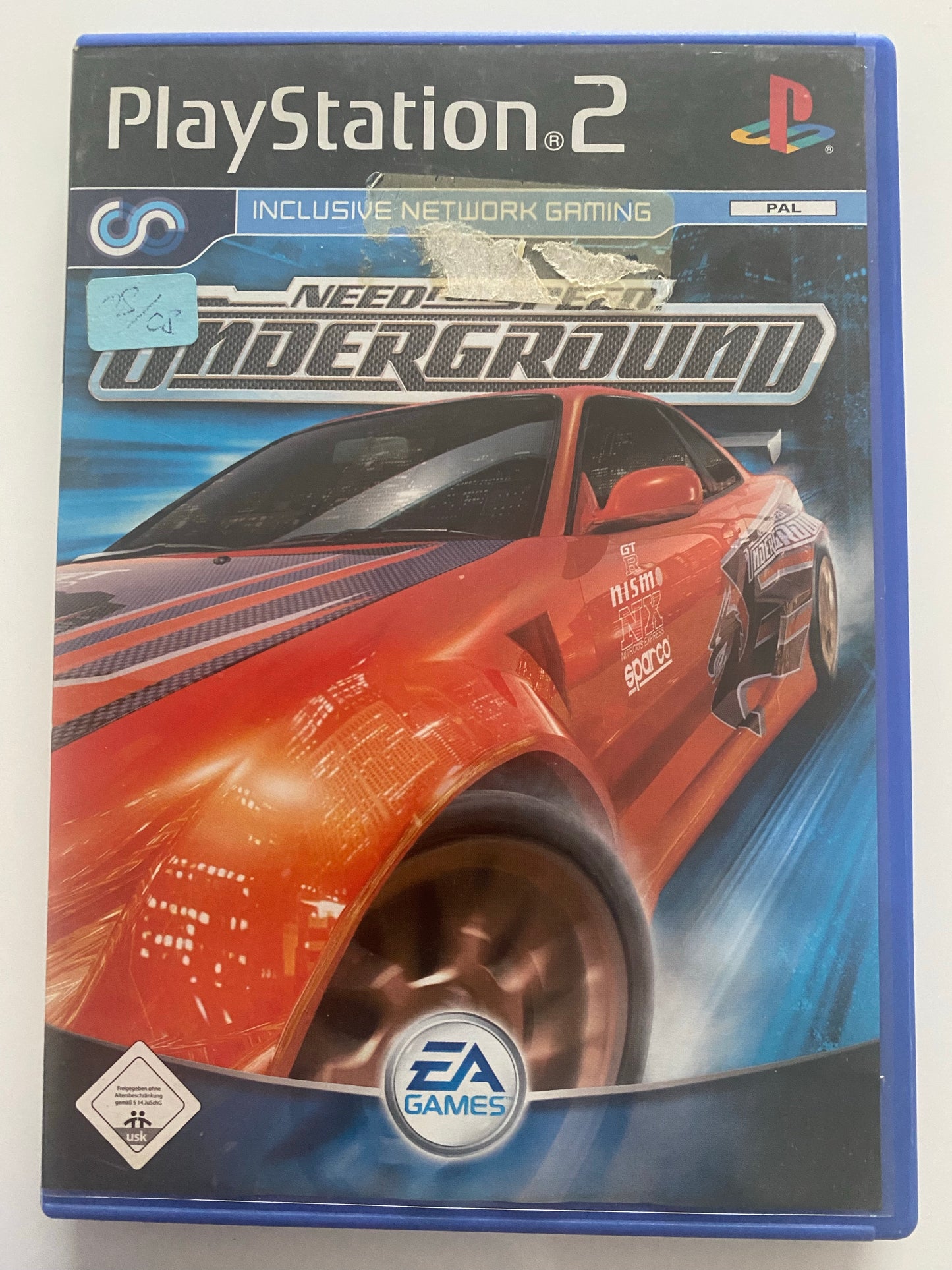 Need for speed Underground