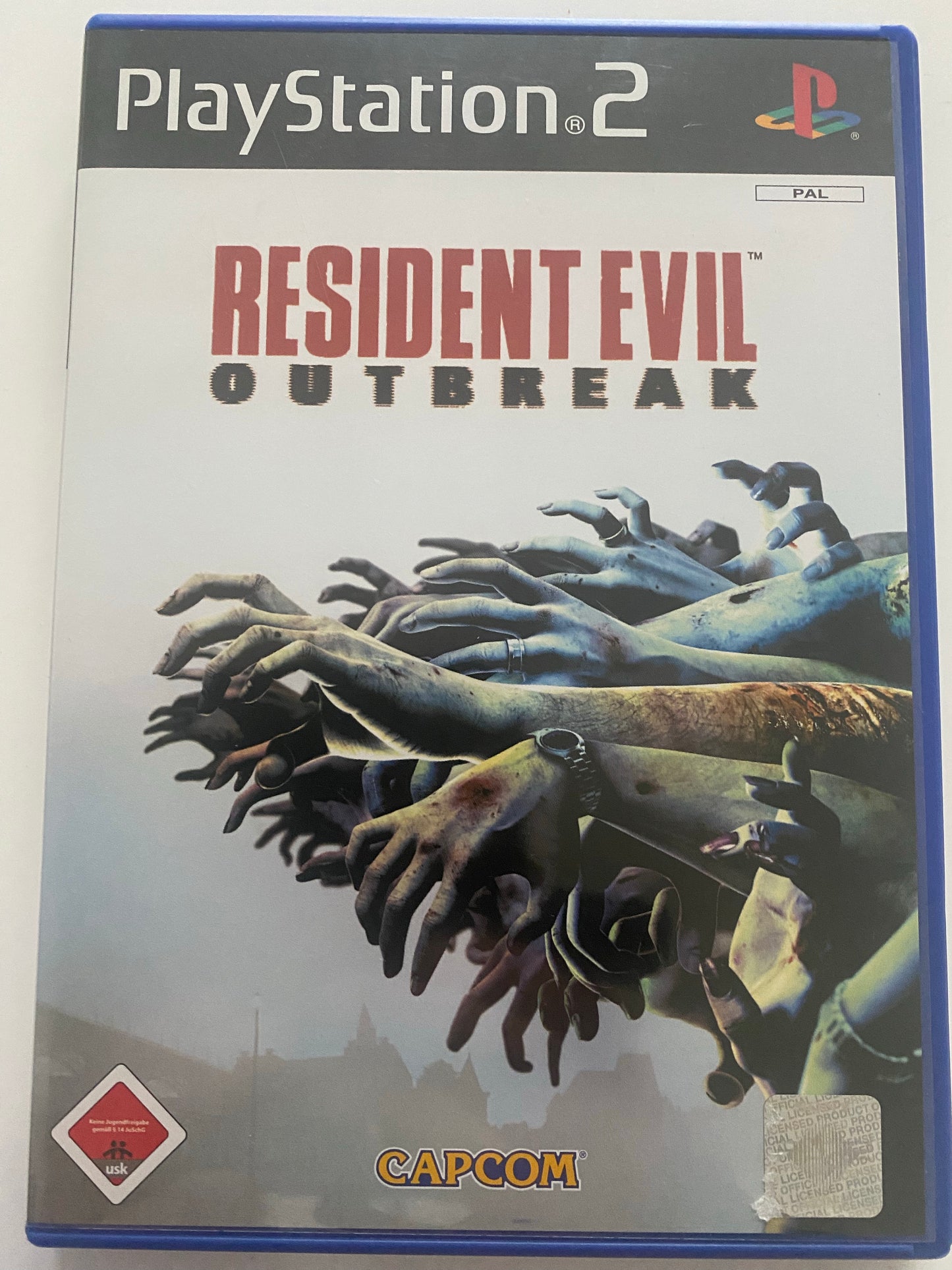 Resident Evil Outbreak Playstation 2