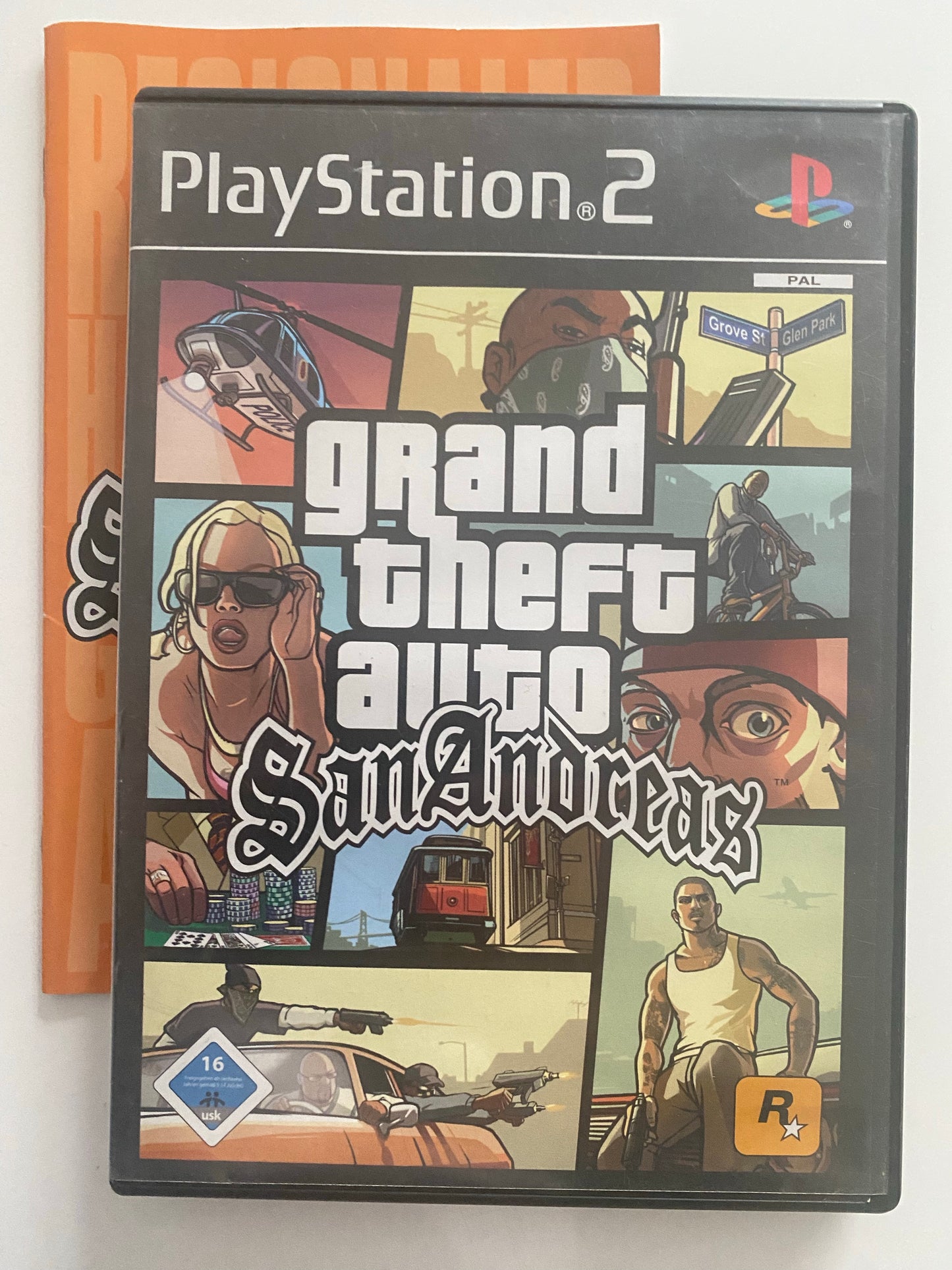 Gta San Andreas Grand Theft Auto Playstation 2