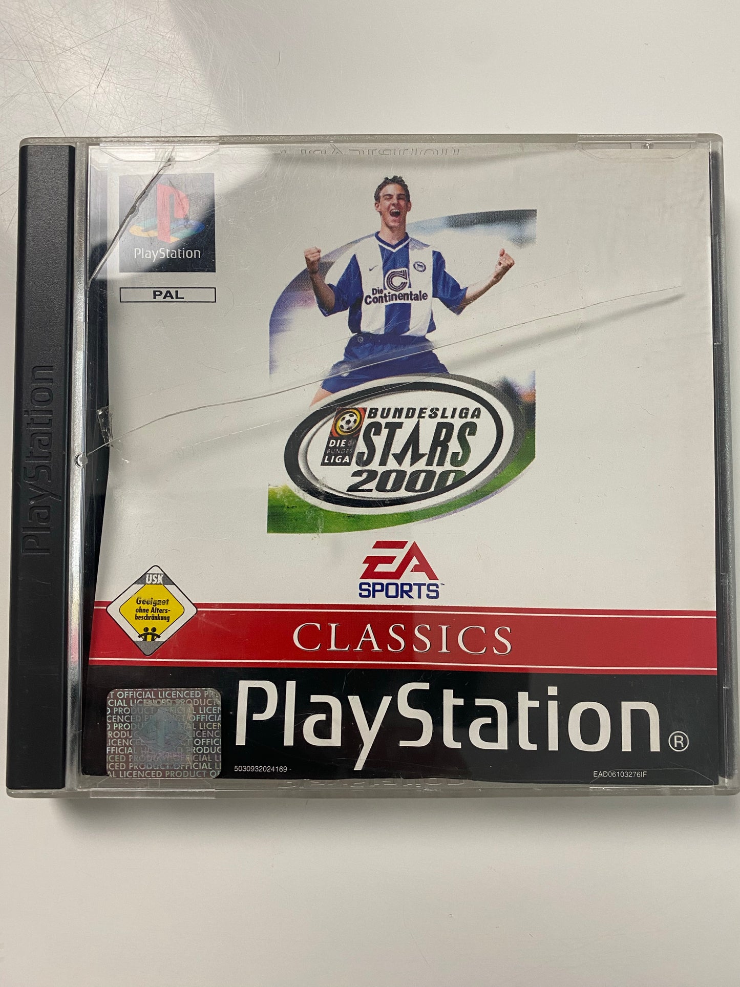 Bundesliga Stars 2000 Playstation 1
