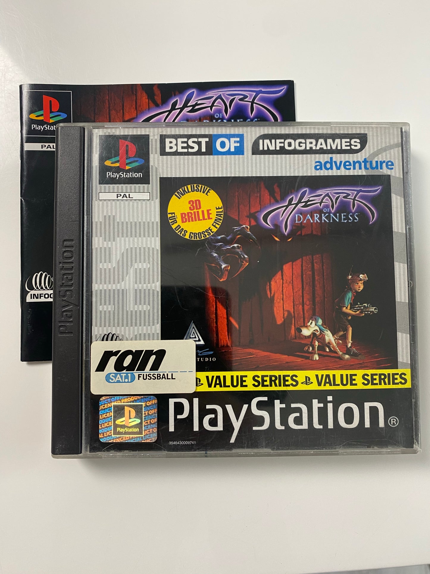 Heart of Darkness Playstation 1