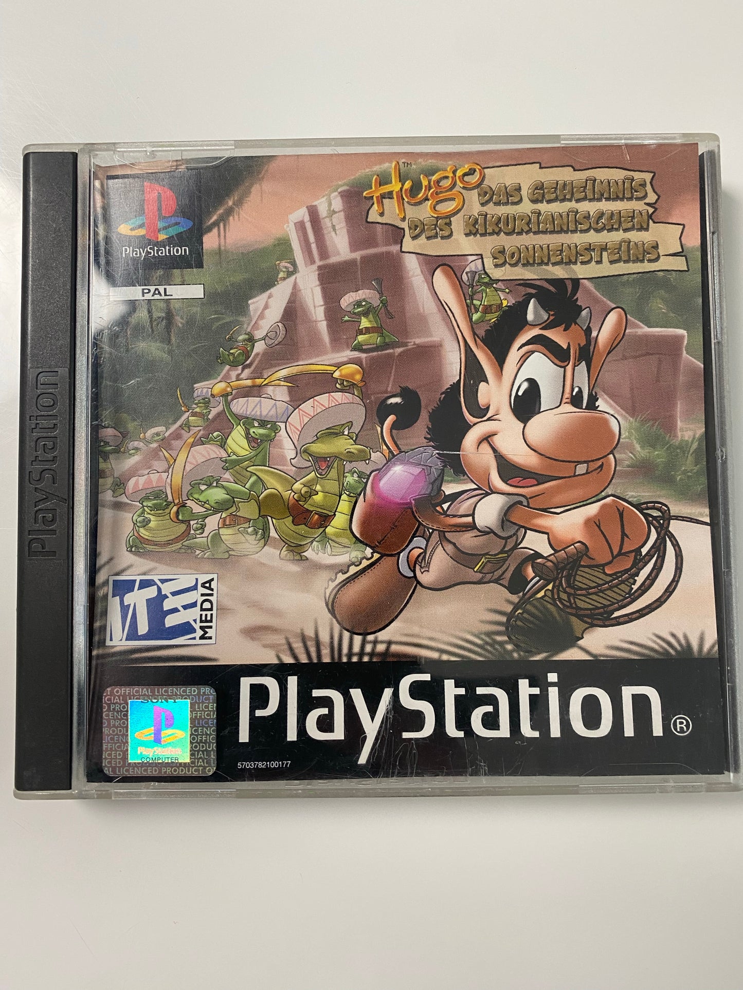 Hugo Das Geheimnis Playstation 1 Spiel
