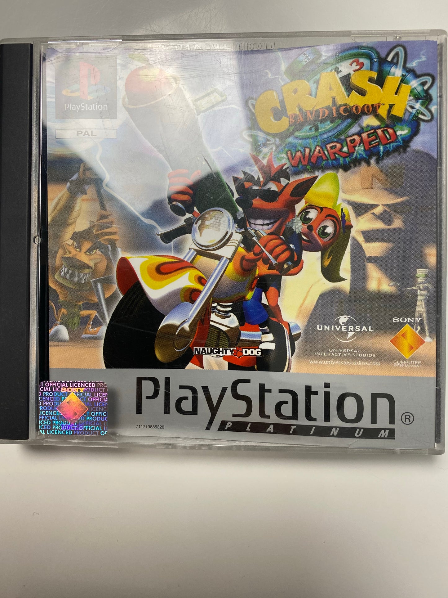 Crash Bandicoot 3 Warped Playstation 1