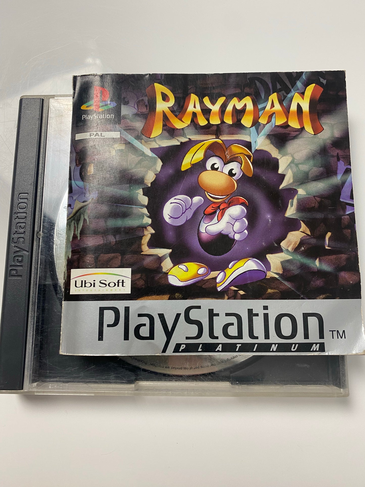 Rayman Playstation 1