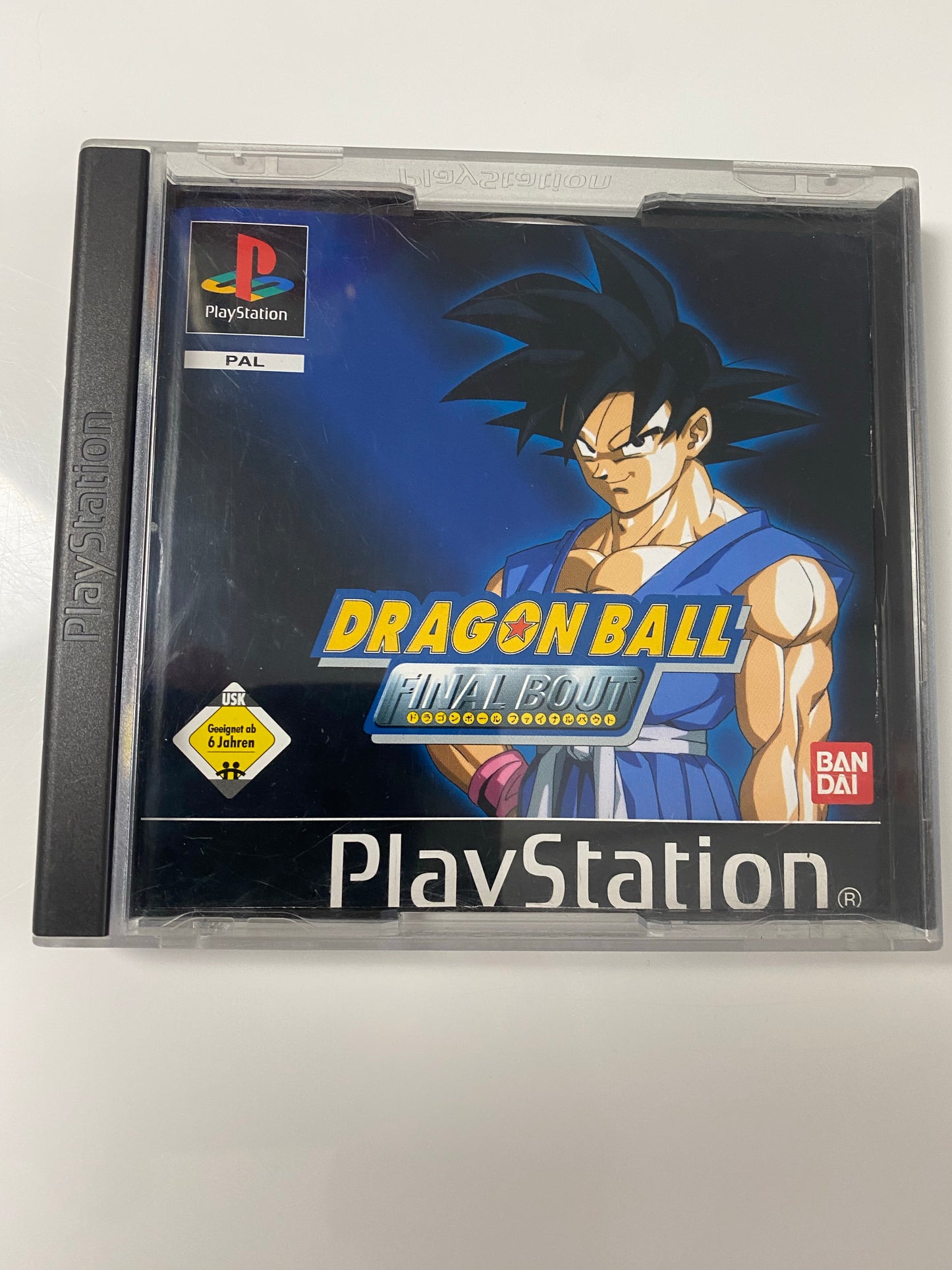 Dragon Ball Playstation 1 Final Bout