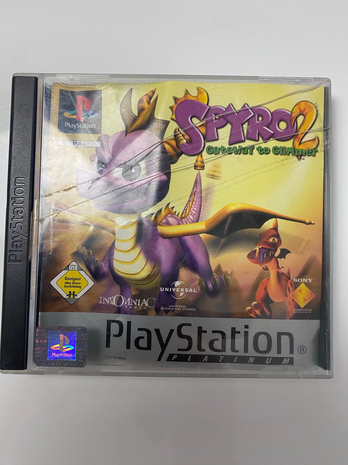 Spyro 2 Playstation 1