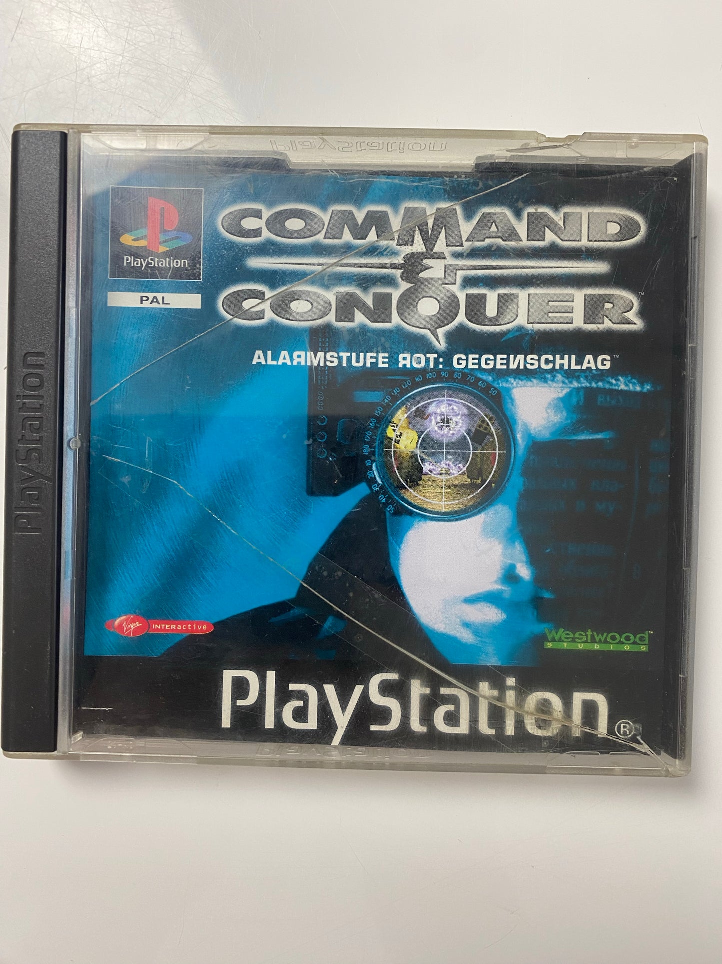 Command and Conquer 2 Playstation 1