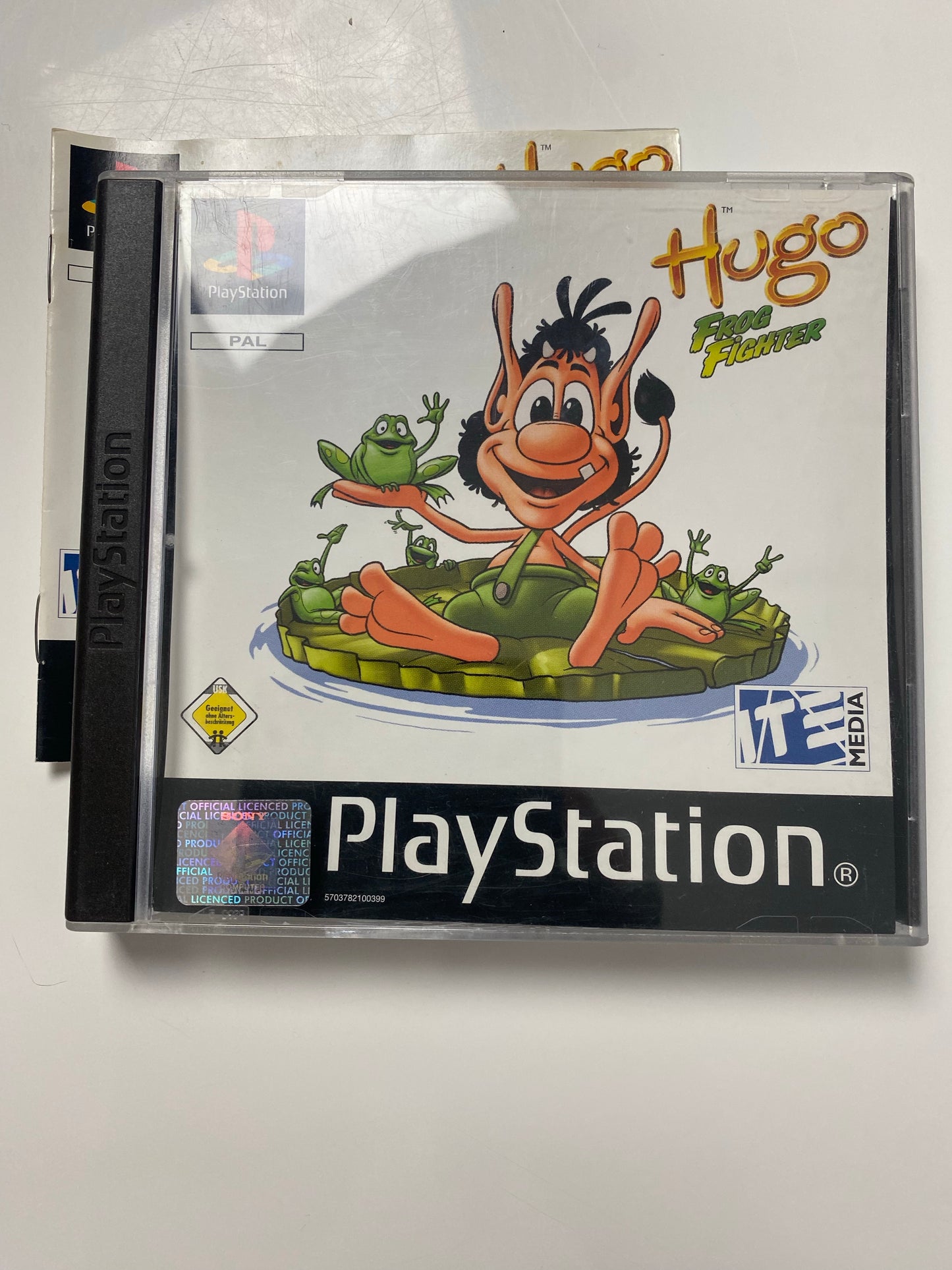 Hugo Playstation 1 Frog Fighter