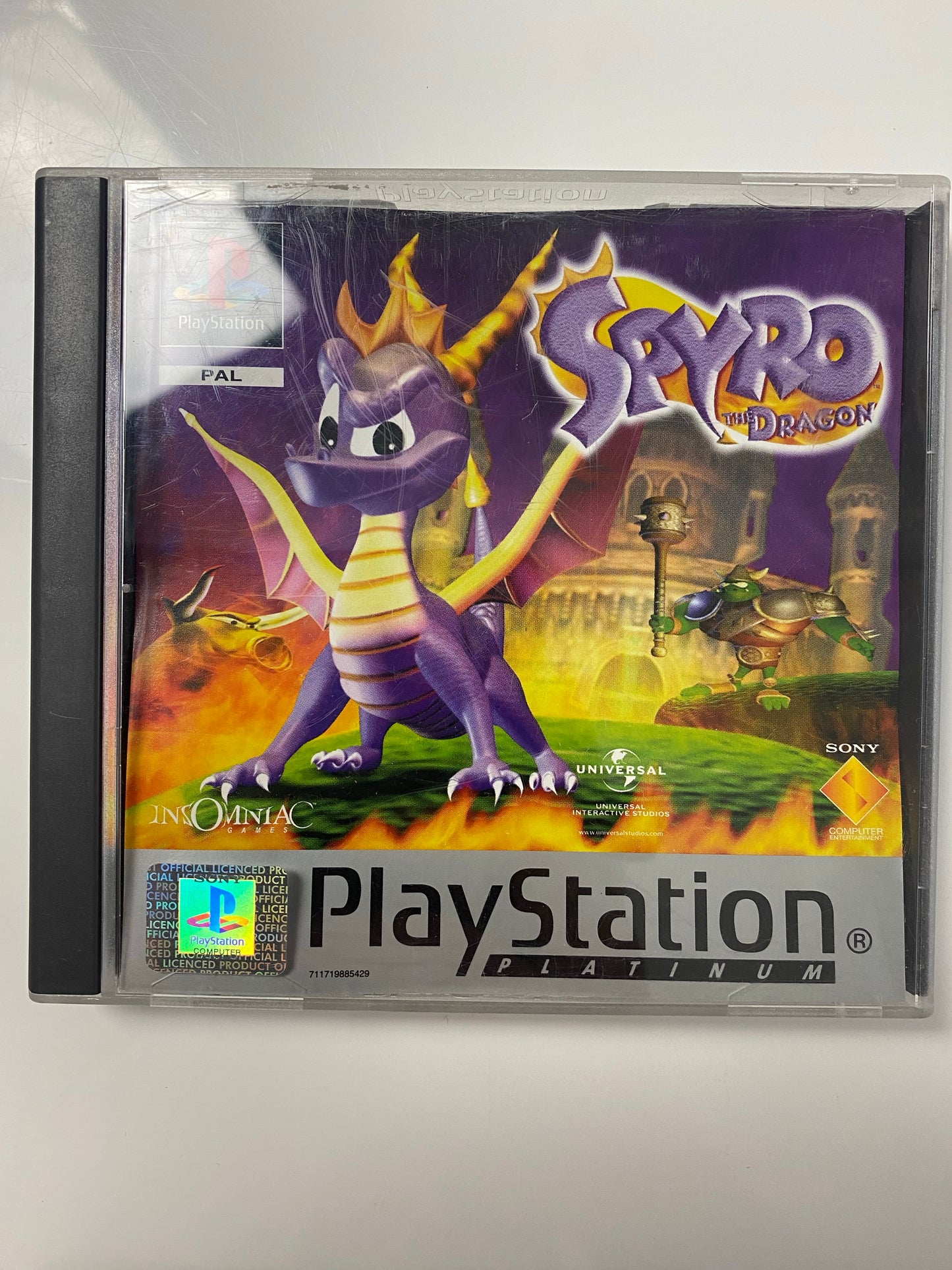 Spyro the Dragon Playstation 1