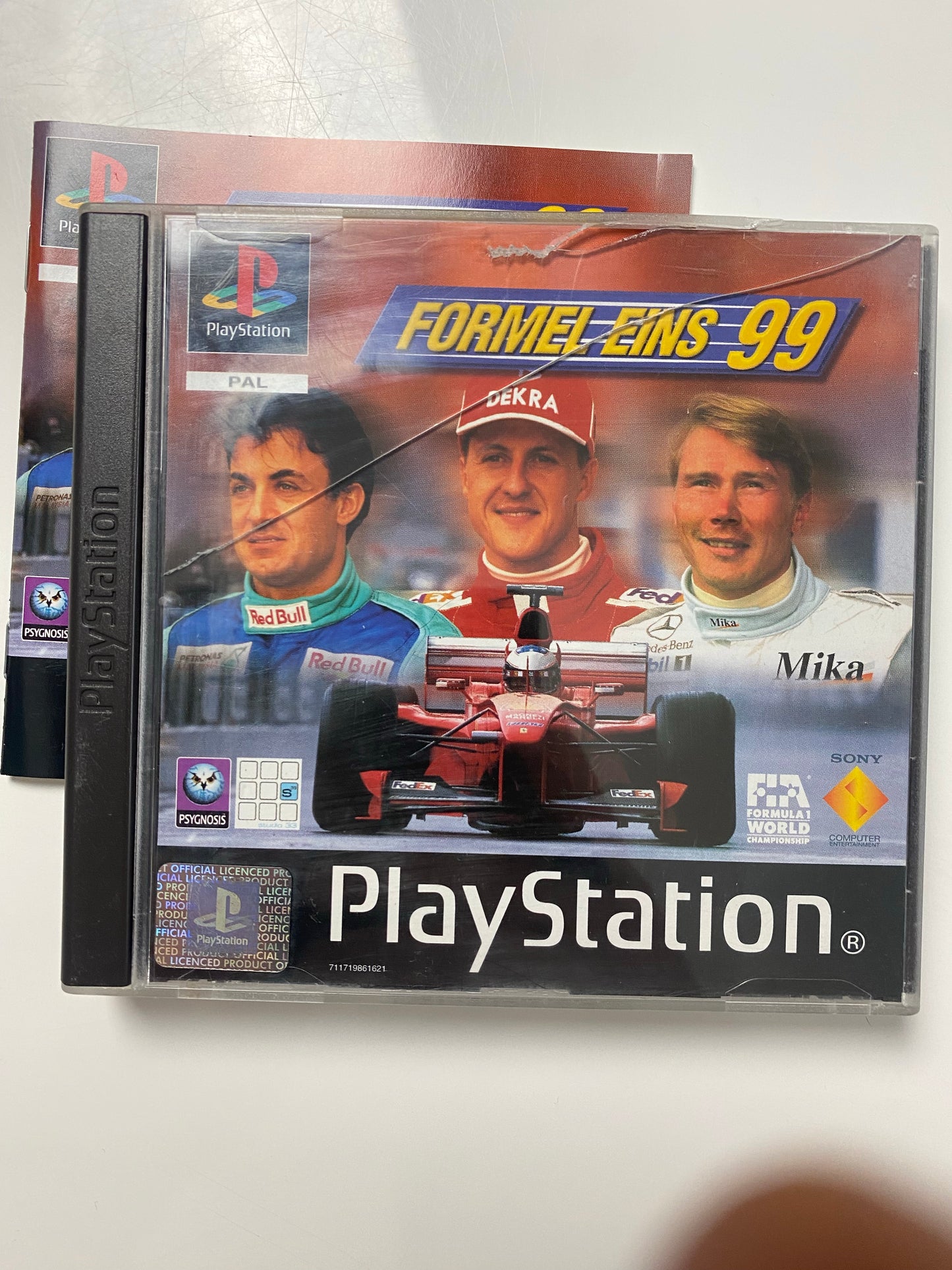 Formel Eins 99 Playstation 1