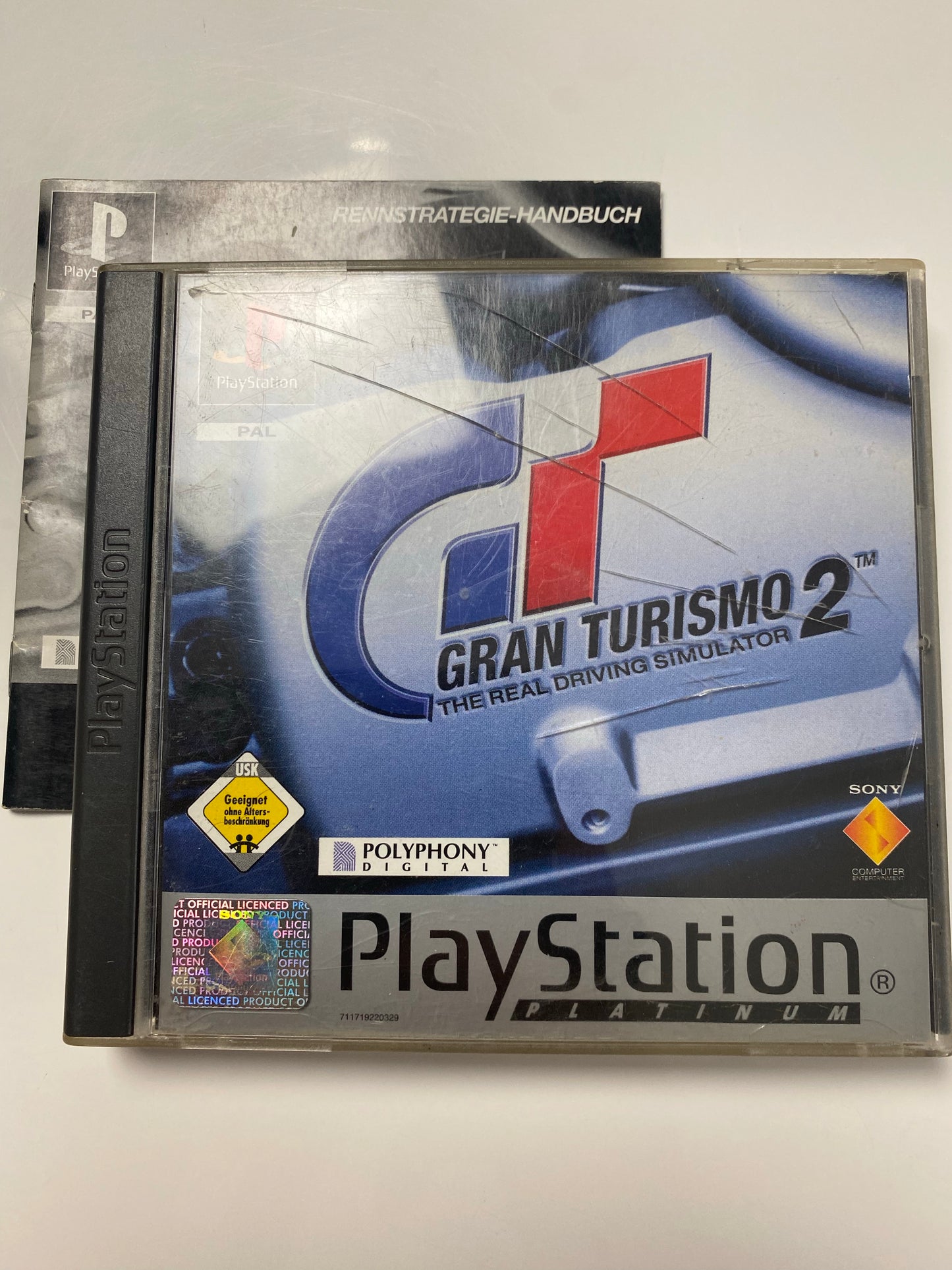 Gran Turismo 2 Playstation 1