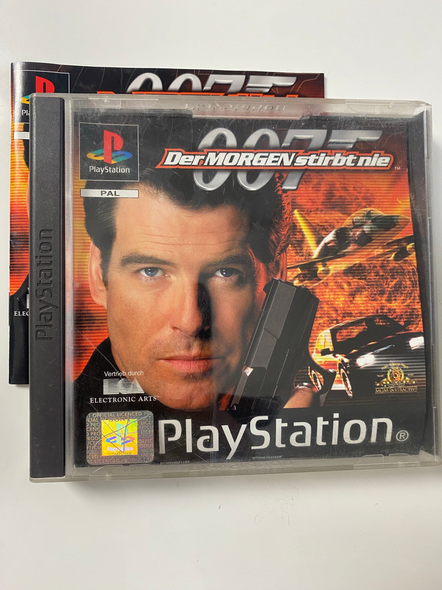 007 Jomes Bond Der Morgen stirbt Nie Playstation 1